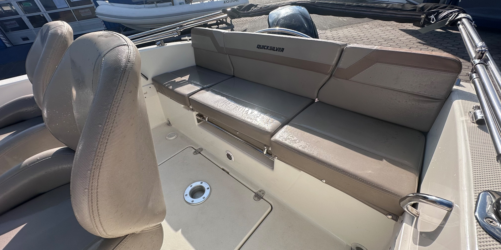 Galerie Übersicht: Quicksilver (Brunswick Marine) 505 Cabin - Bild 7