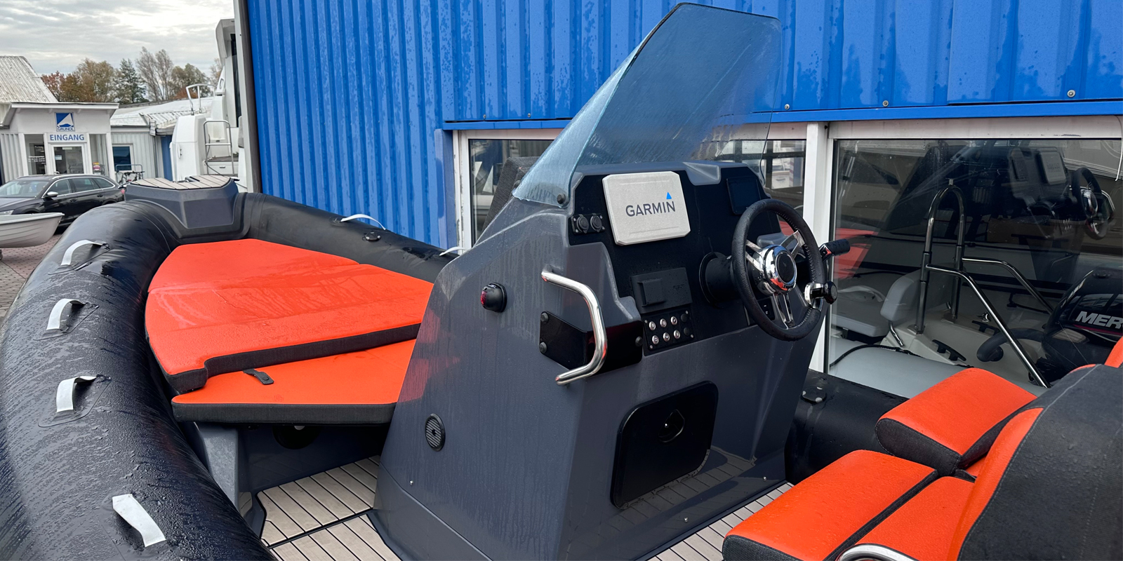 Galerie Übersicht: Zodiac Medline 6.8 - Bild 2