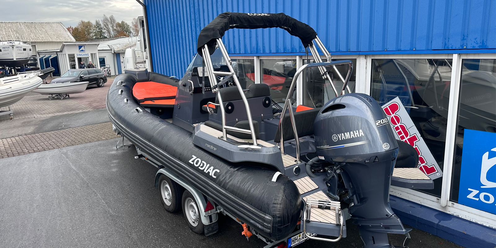 Galerie Übersicht: Zodiac Medline 6.8 - Bild 3