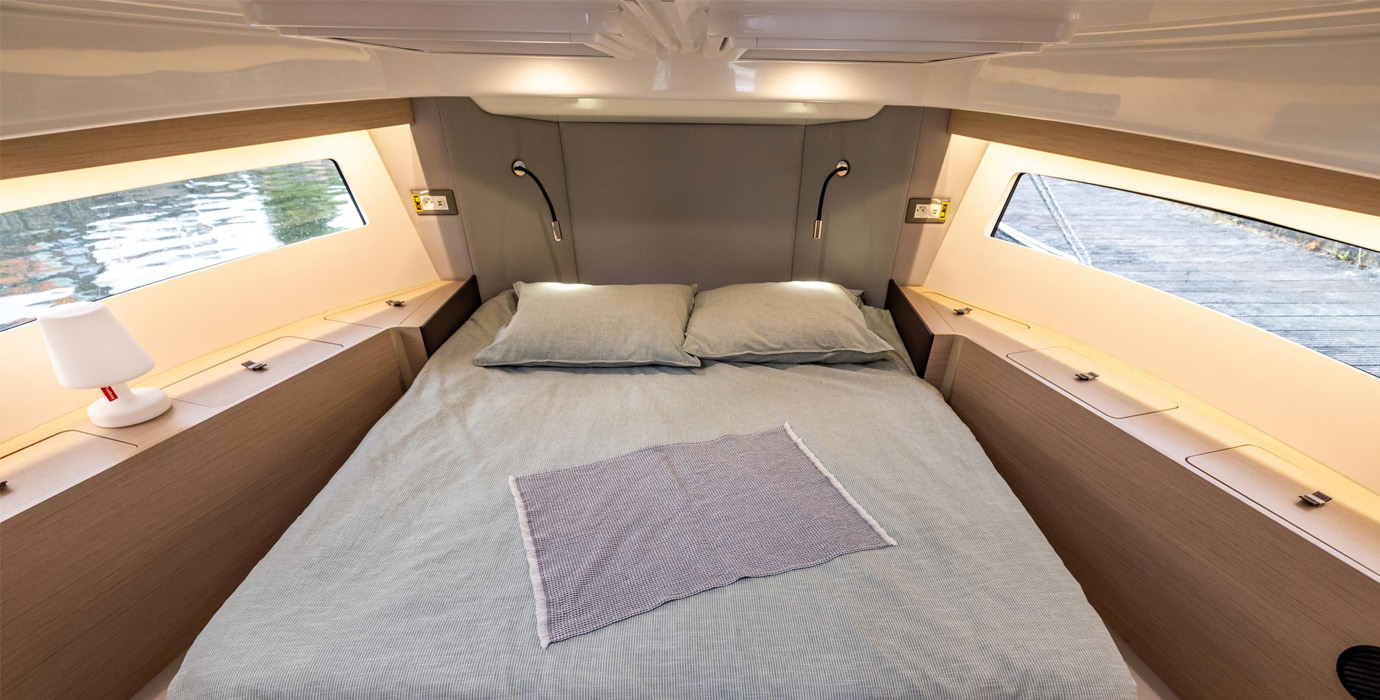 Galerie Übersicht: Delphia Yachts 11 Sedan - Bild 5