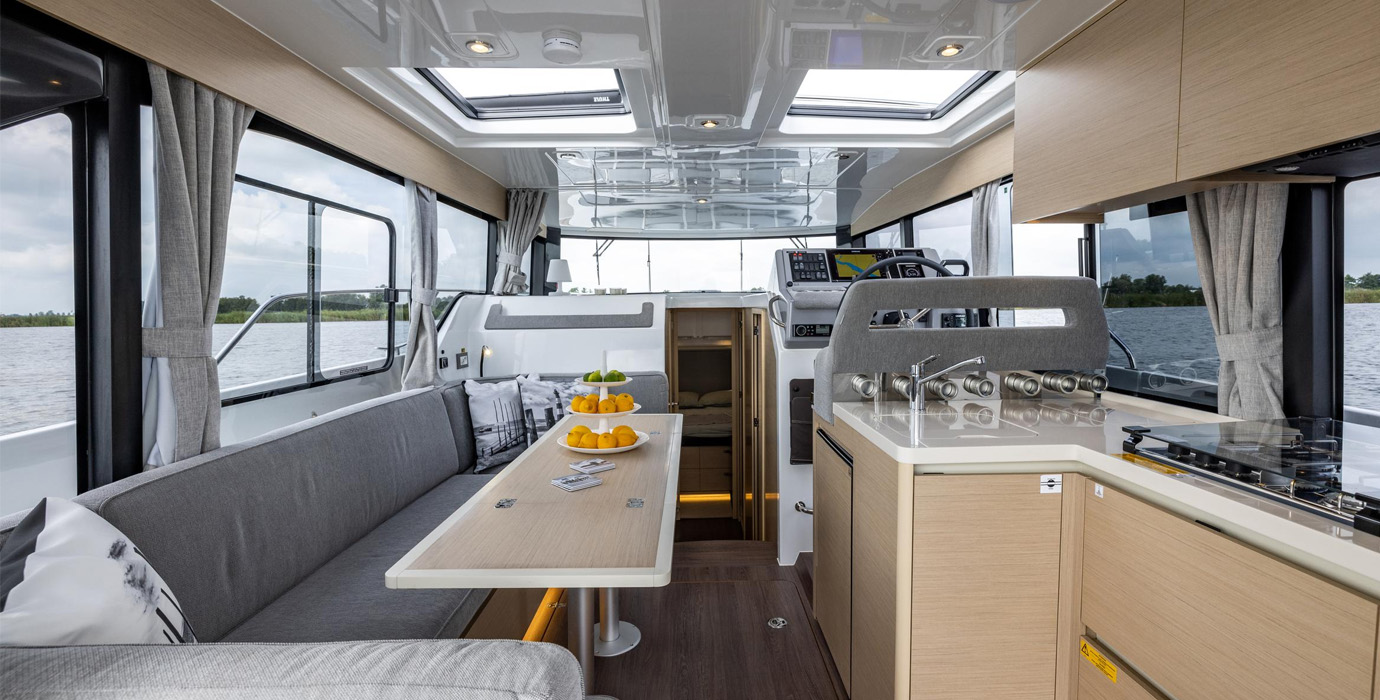 Galerie Übersicht: Delphia Yachts 11 Sedan - Bild 6