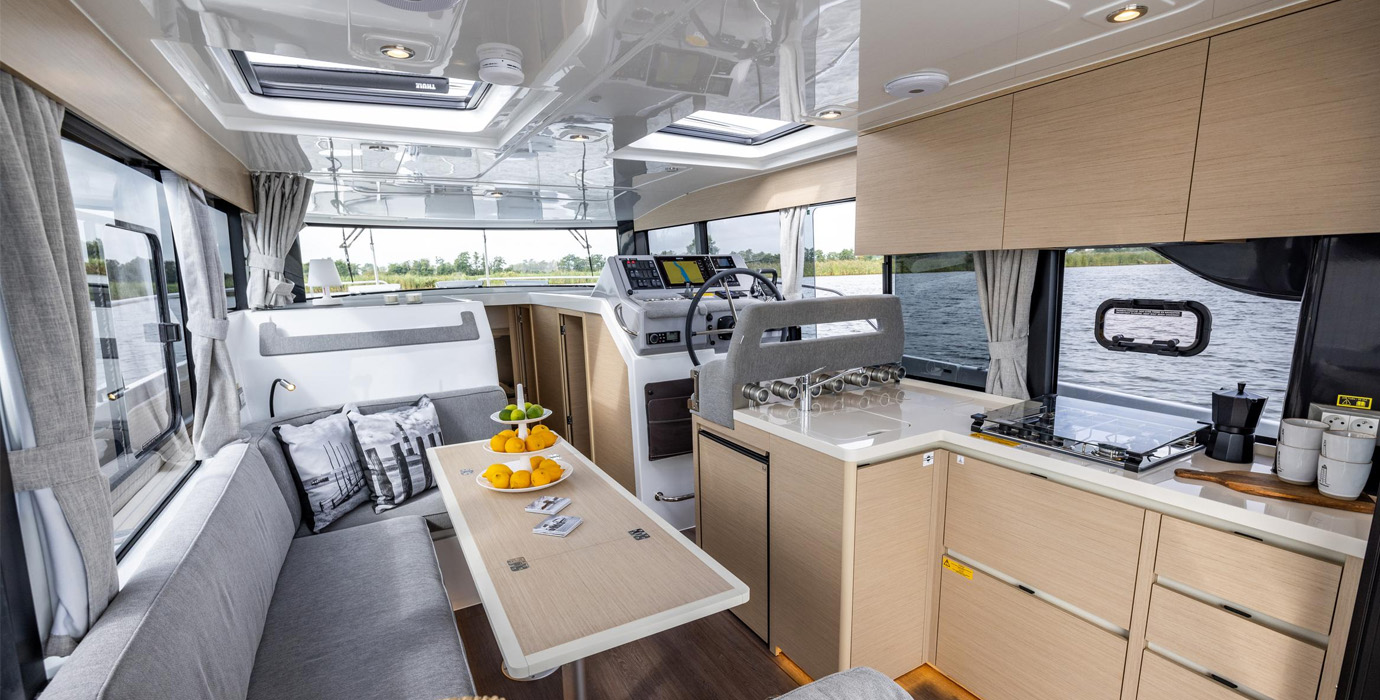 Galerie Übersicht: Delphia Yachts 11 Sedan - Bild 7