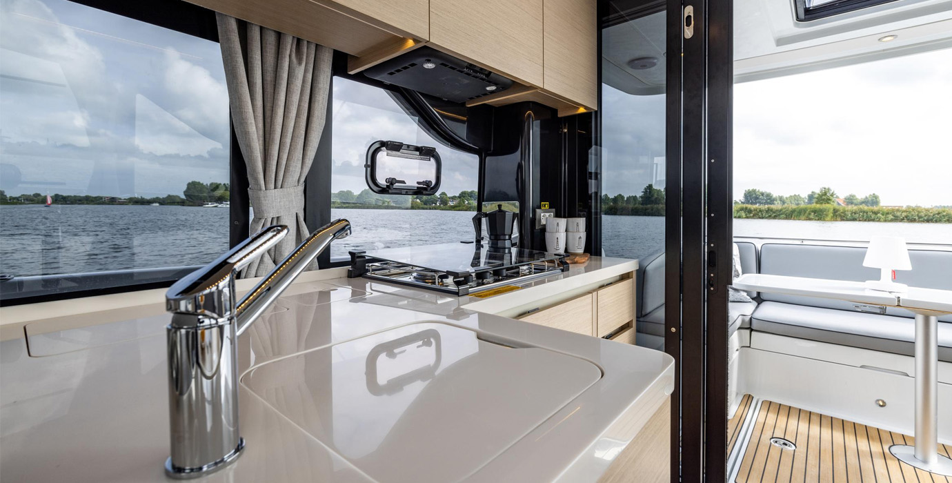 Galerie Übersicht: Delphia Yachts 11 Sedan - Bild 8