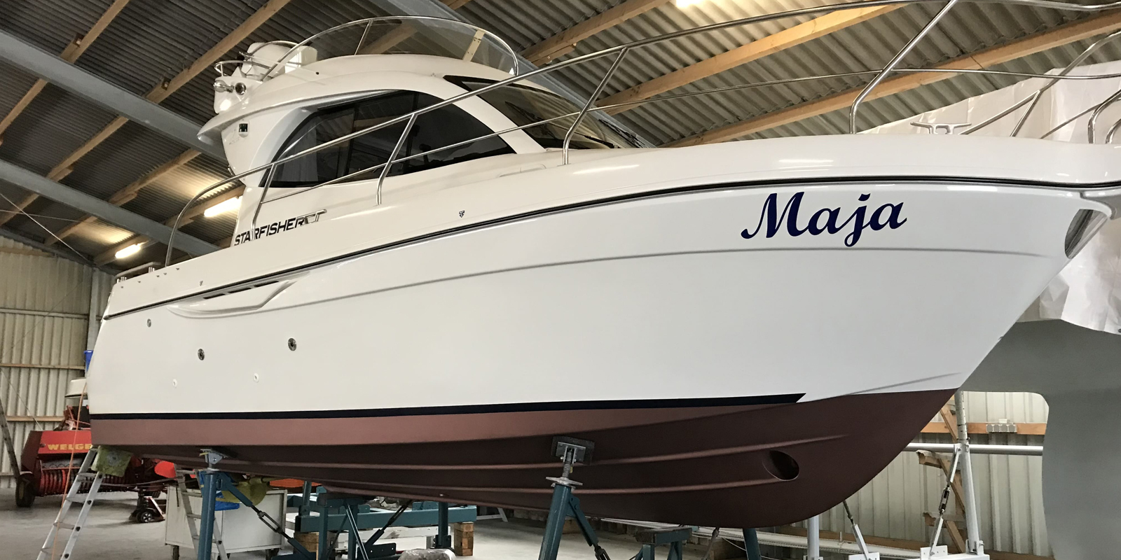 Galerie Übersicht: Starfisher ST 27 Fly - Bild 2