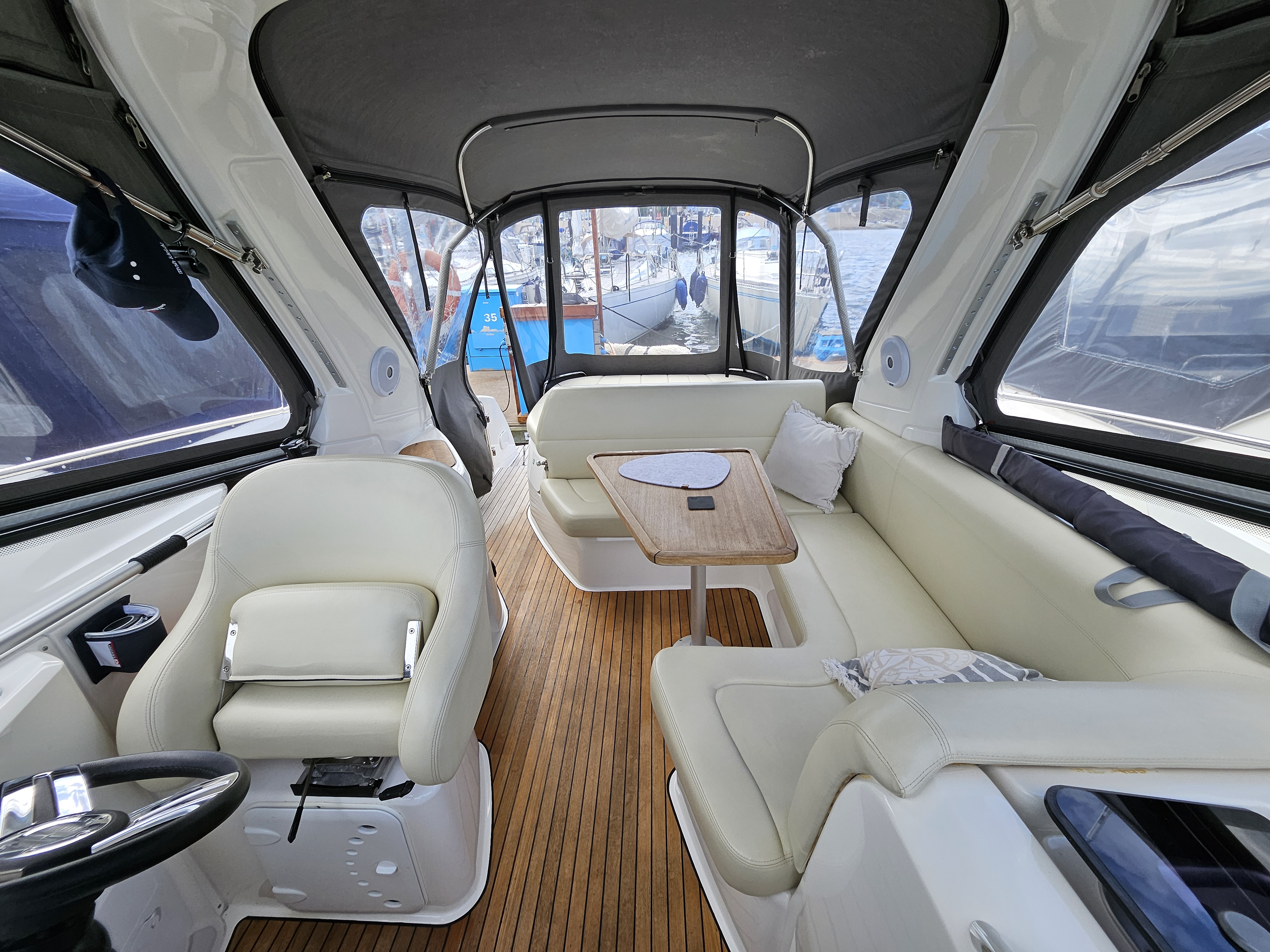 Galerie Übersicht: Bavaria Yachtbau 29 SPORT Joystick - Bild 5