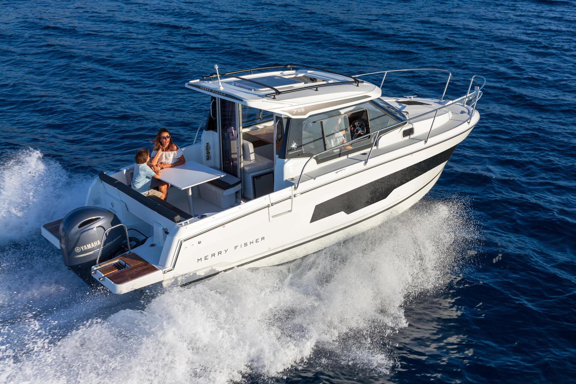 Jeanneau Merry Fisher 795 Serie 2