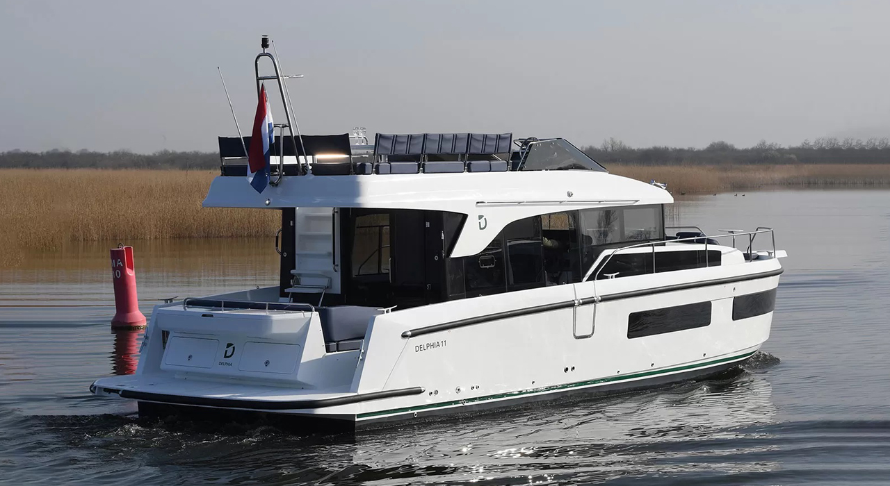 Delphia Yachts Delphia 11 FlyLounge