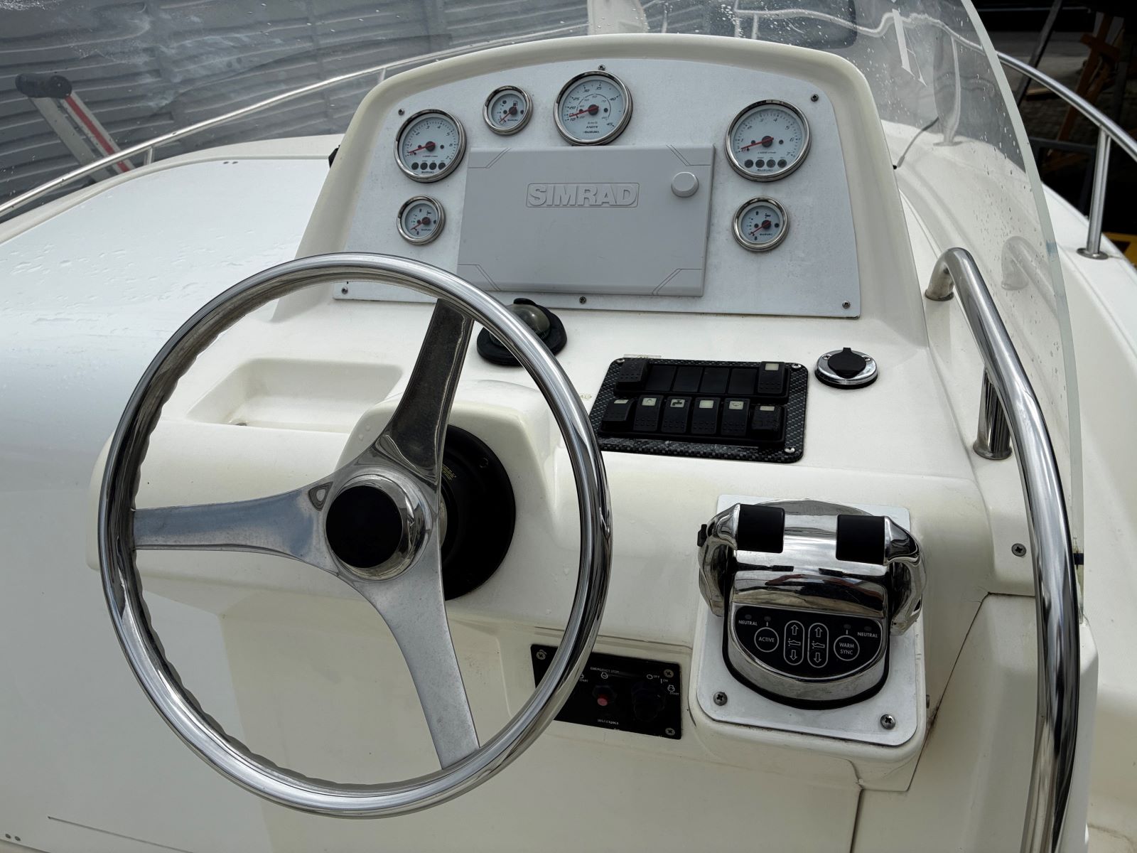 Galerie Übersicht: Kelt White Shark 248 SD - Bild 8