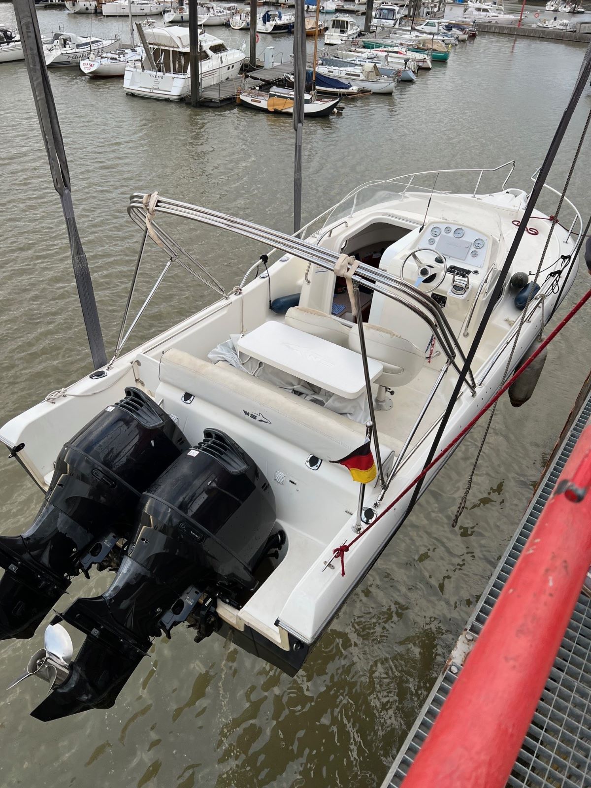 Galerie Übersicht: Kelt White Shark 248 SD - Bild 9
