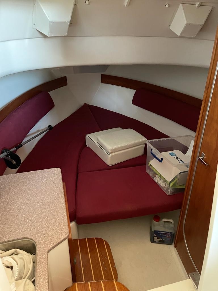 Galerie Übersicht: Kelt White Shark 248 SD - Bild 10