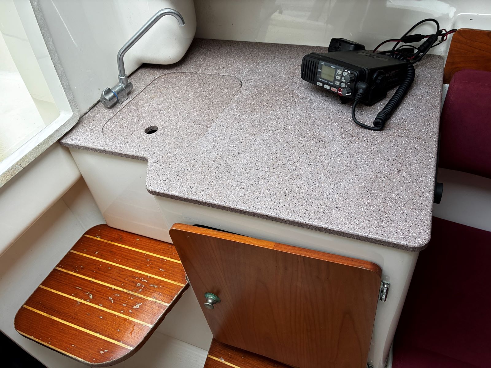 Galerie Übersicht: Kelt White Shark 248 SD - Bild 12
