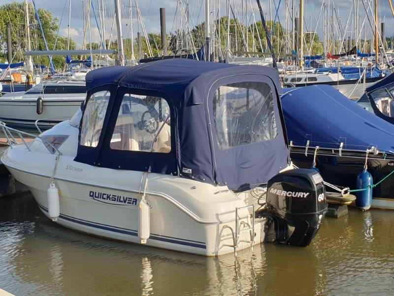 Galerie Übersicht: Quicksilver (Brunswick Marine) 510 Cruiser - Bild 3