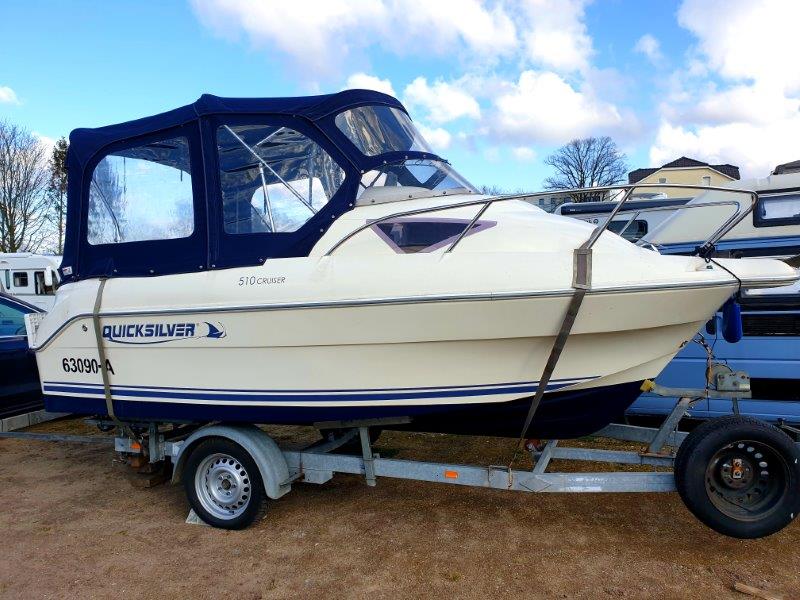 Galerie Übersicht: Quicksilver (Brunswick Marine) 510 Cruiser - Bild 7