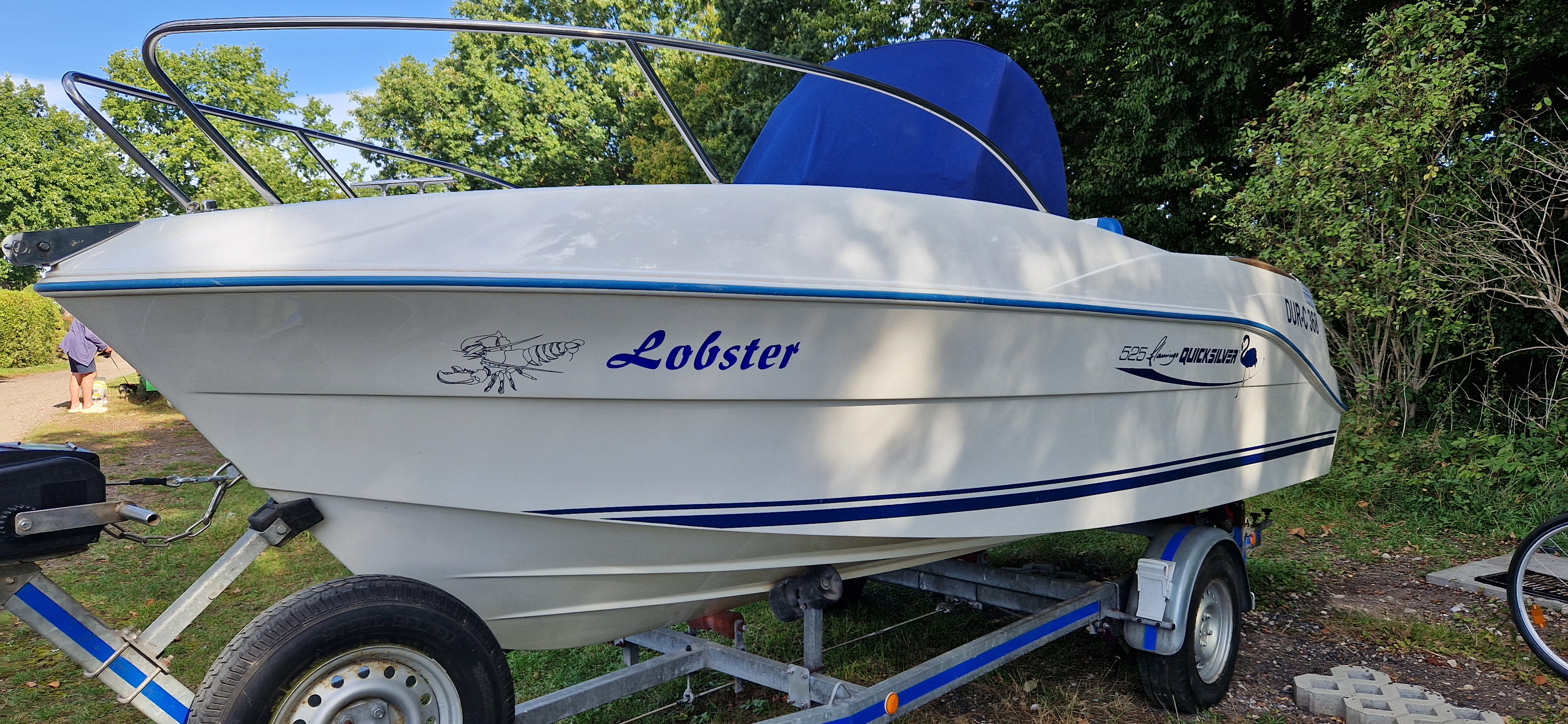 Quicksilver (Brunswick Marine) 525 Flamingo Open