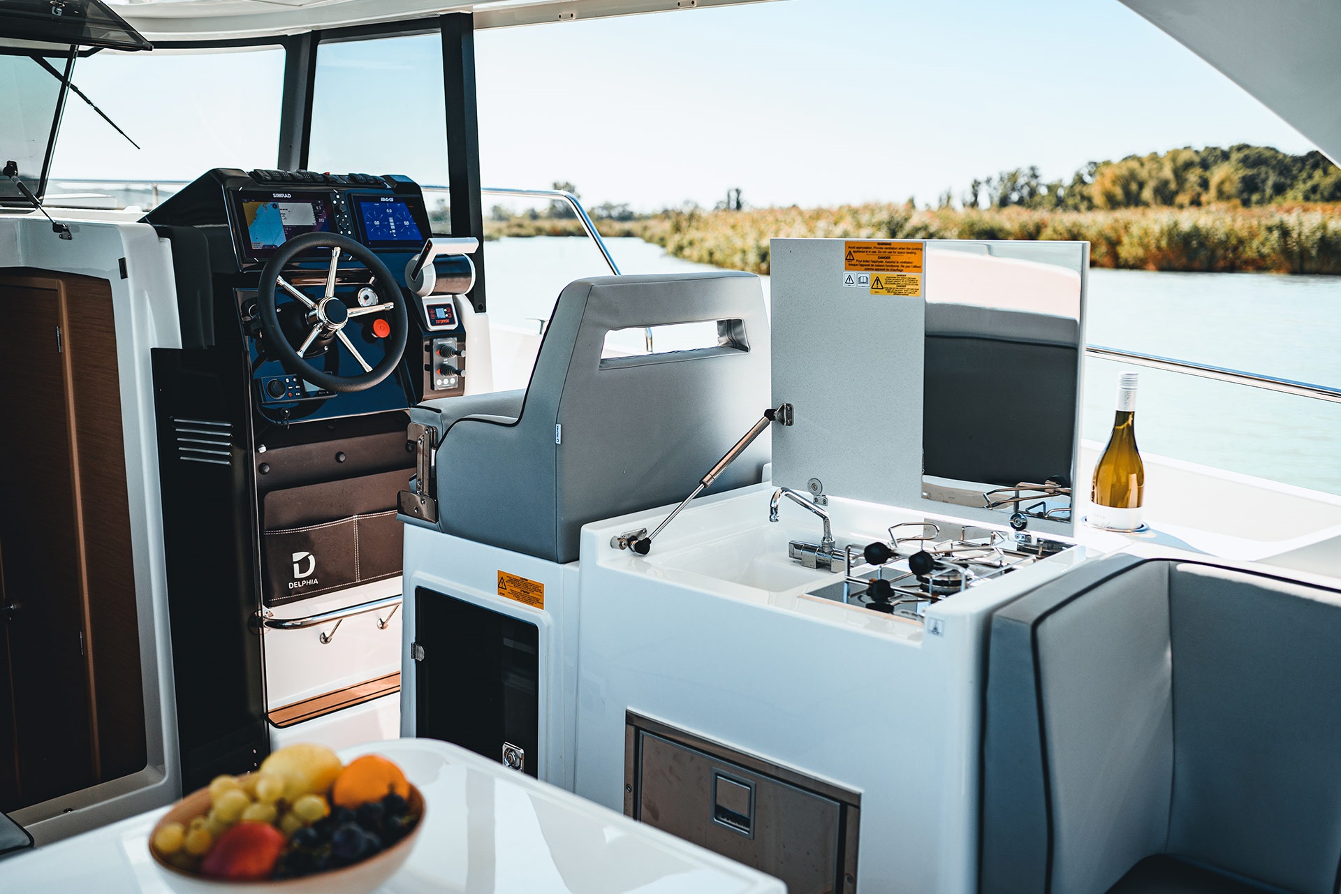 Galerie Übersicht: Delphia Yachts 10 Top Lounge - Bild 6