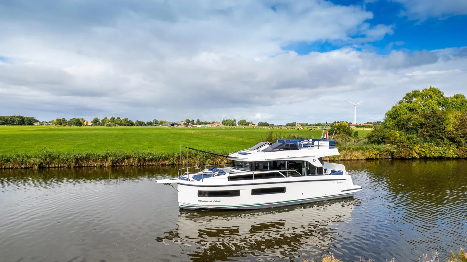 Delphia Yachts 11 FlyLounge Elektro