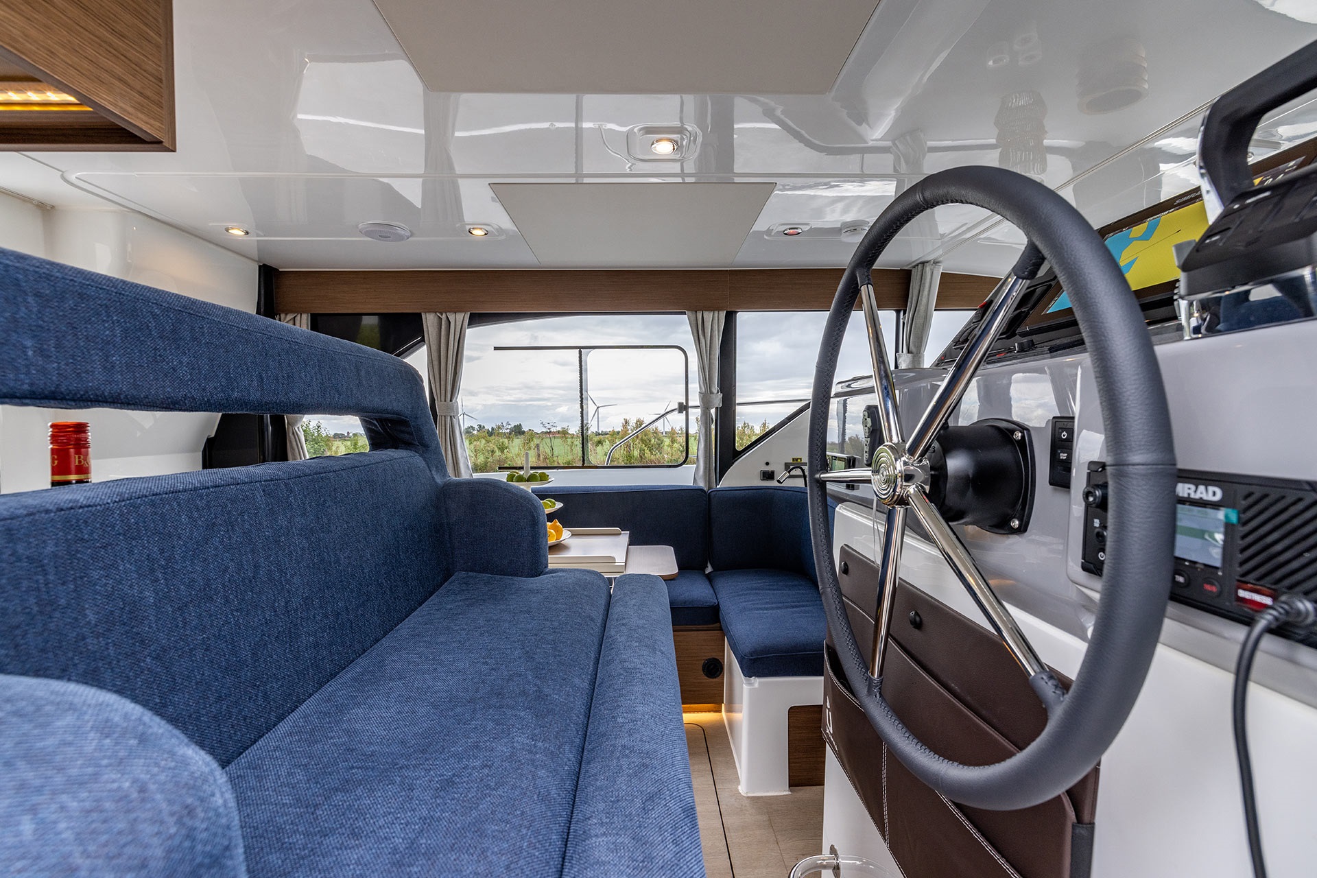Galerie Übersicht: Delphia Yachts 11 FlyLounge Elektro - Bild 4