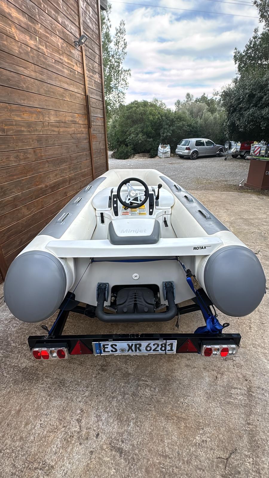 Galerie Übersicht: Williams Minijet 280 - Bild 3