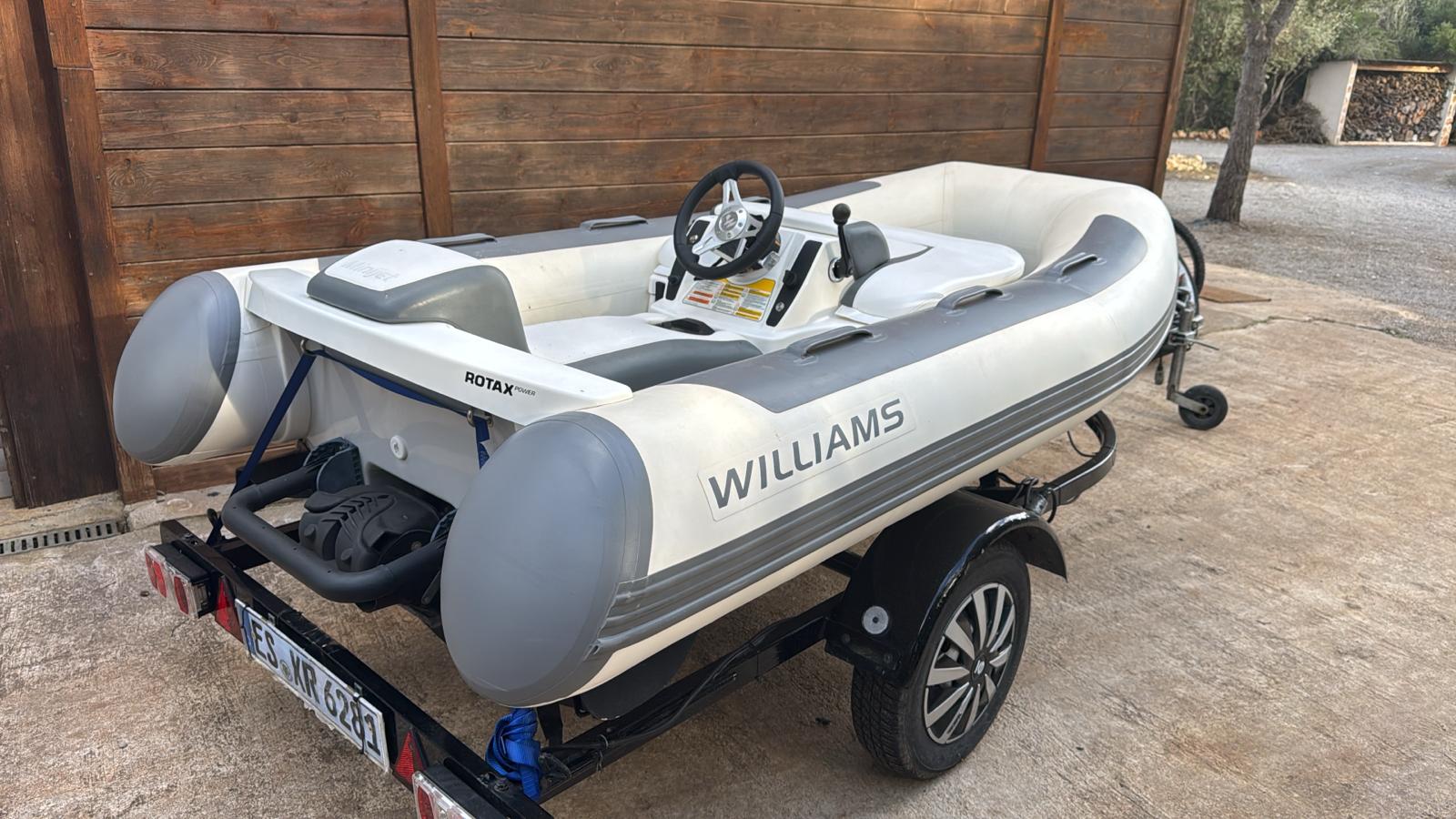 Galerie Übersicht: Williams Minijet 280 - Bild 4