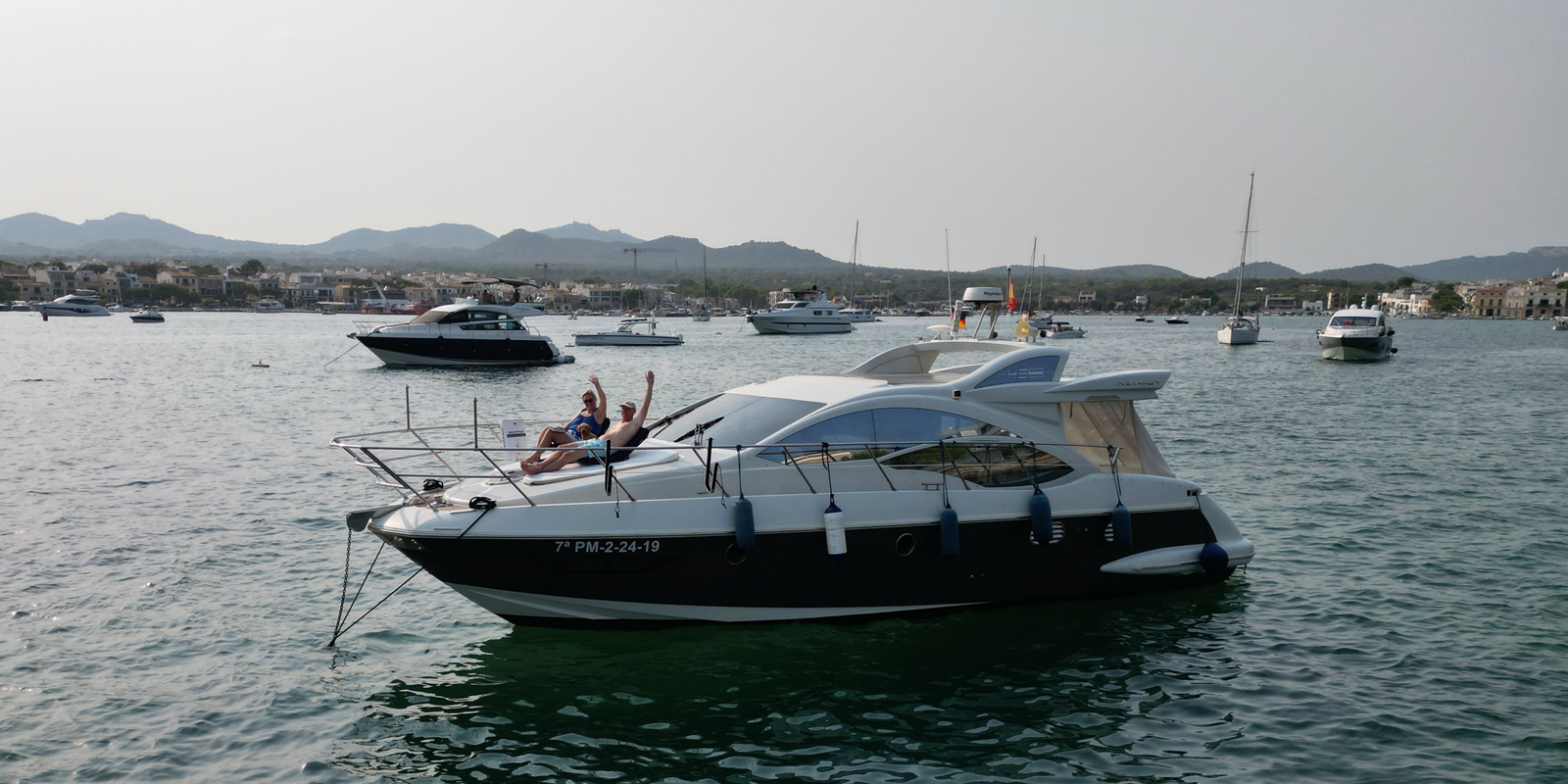 Galerie Übersicht: Azimut Yachts 43 S - Bild 2