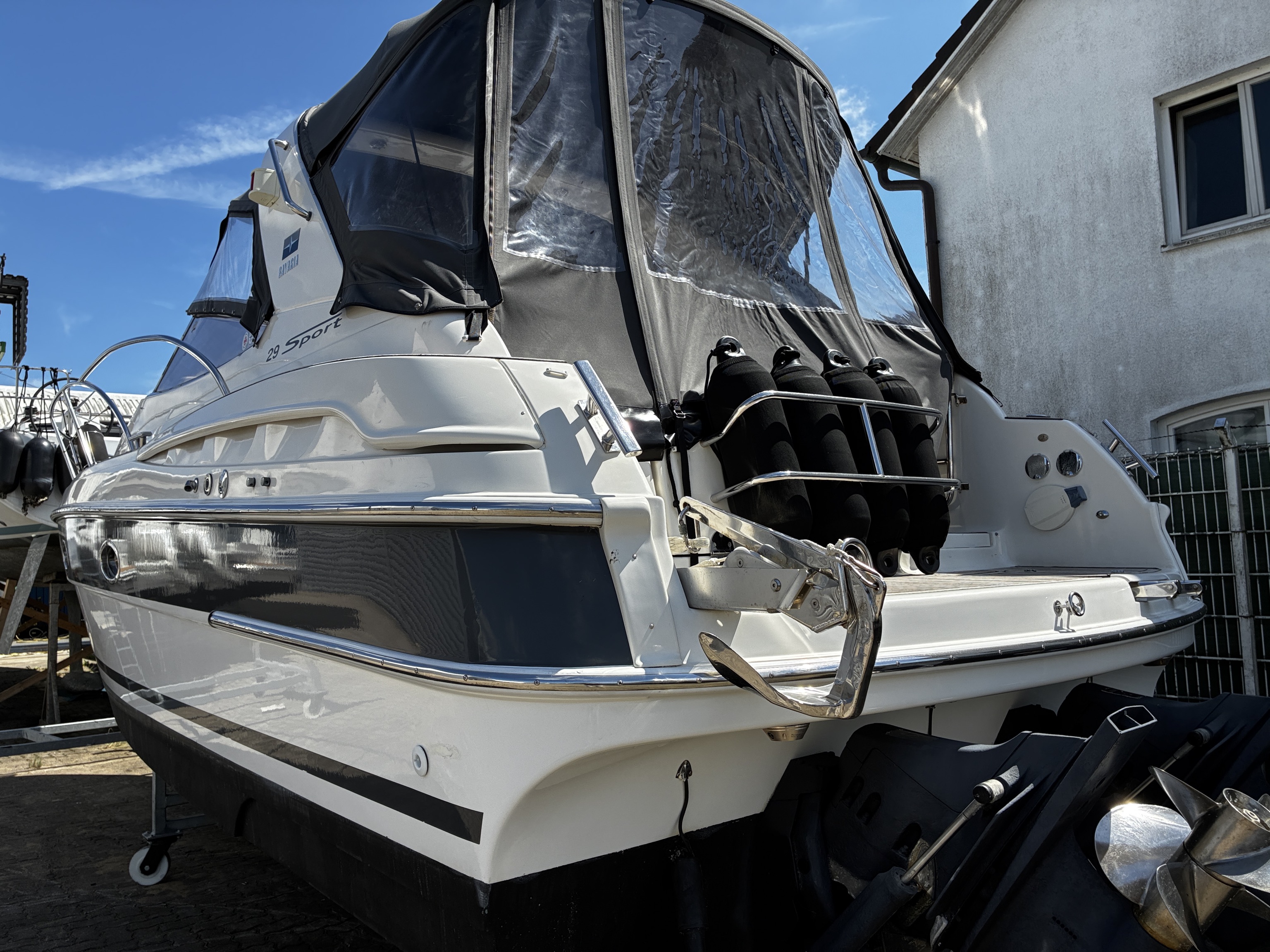 Galerie Übersicht: Bavaria Yachtbau 29 Sport - Bild 2