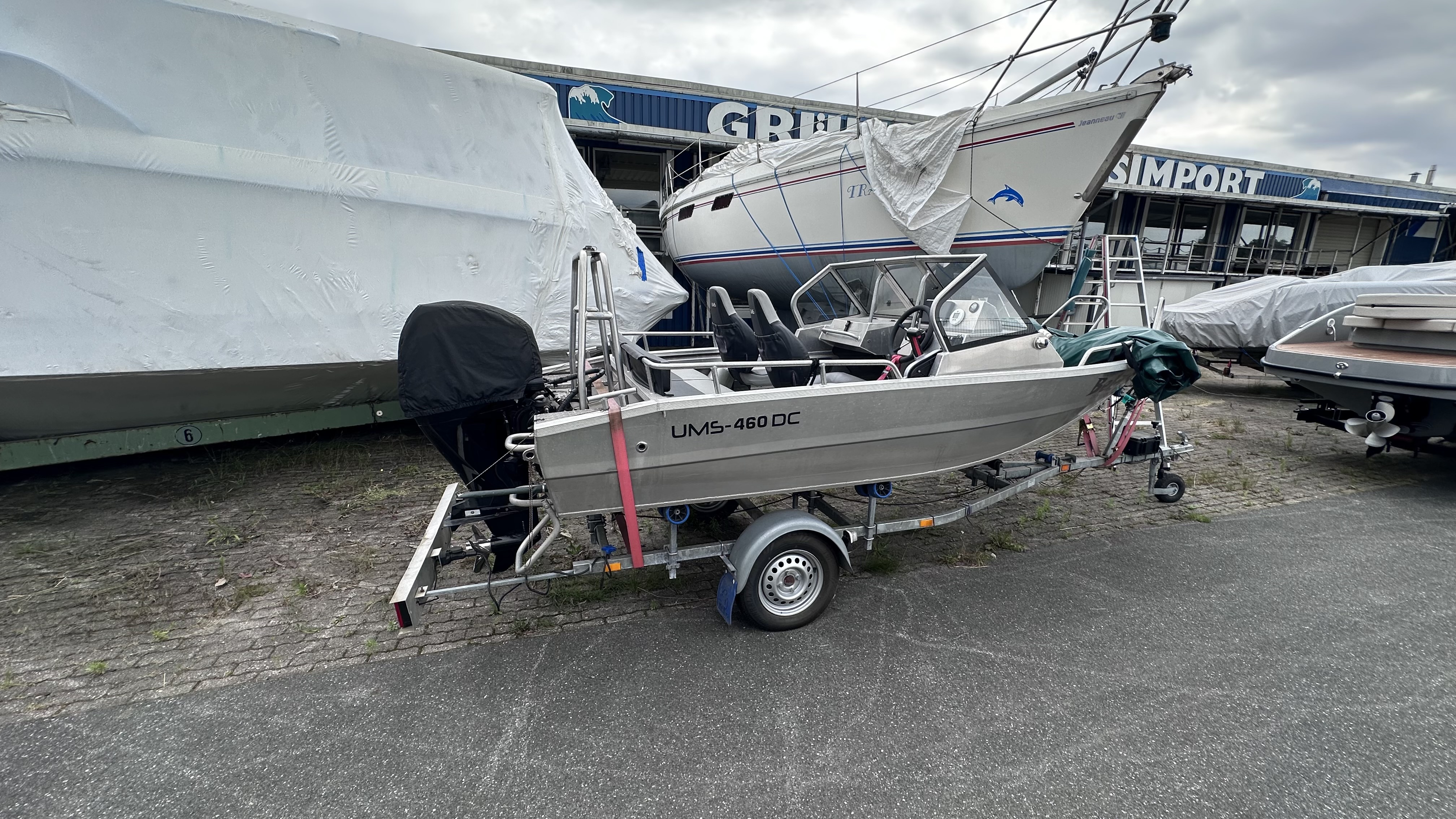 UMS-Boat 460 DC