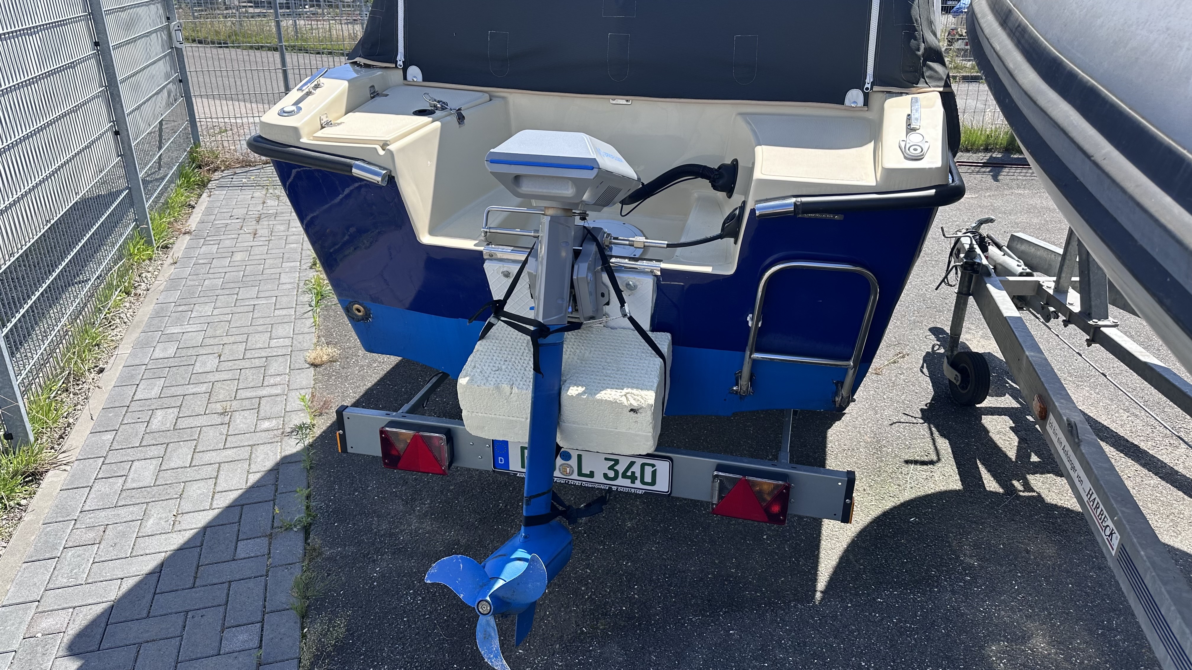 Galerie Übersicht: Nordic Ocean Craft 16 CC - Bild 6