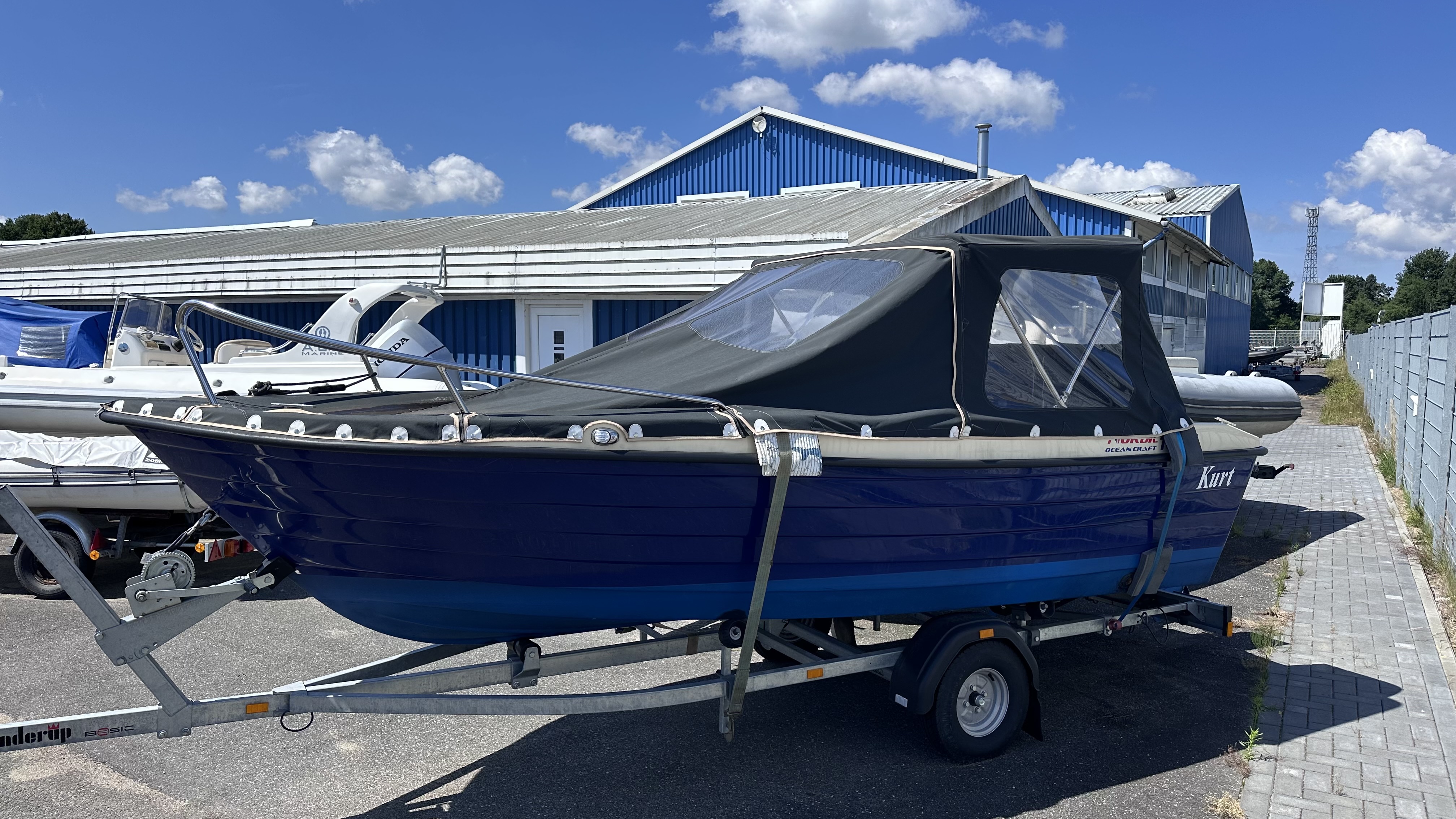 Galerie Übersicht: Nordic Ocean Craft 16 CC - Bild 7
