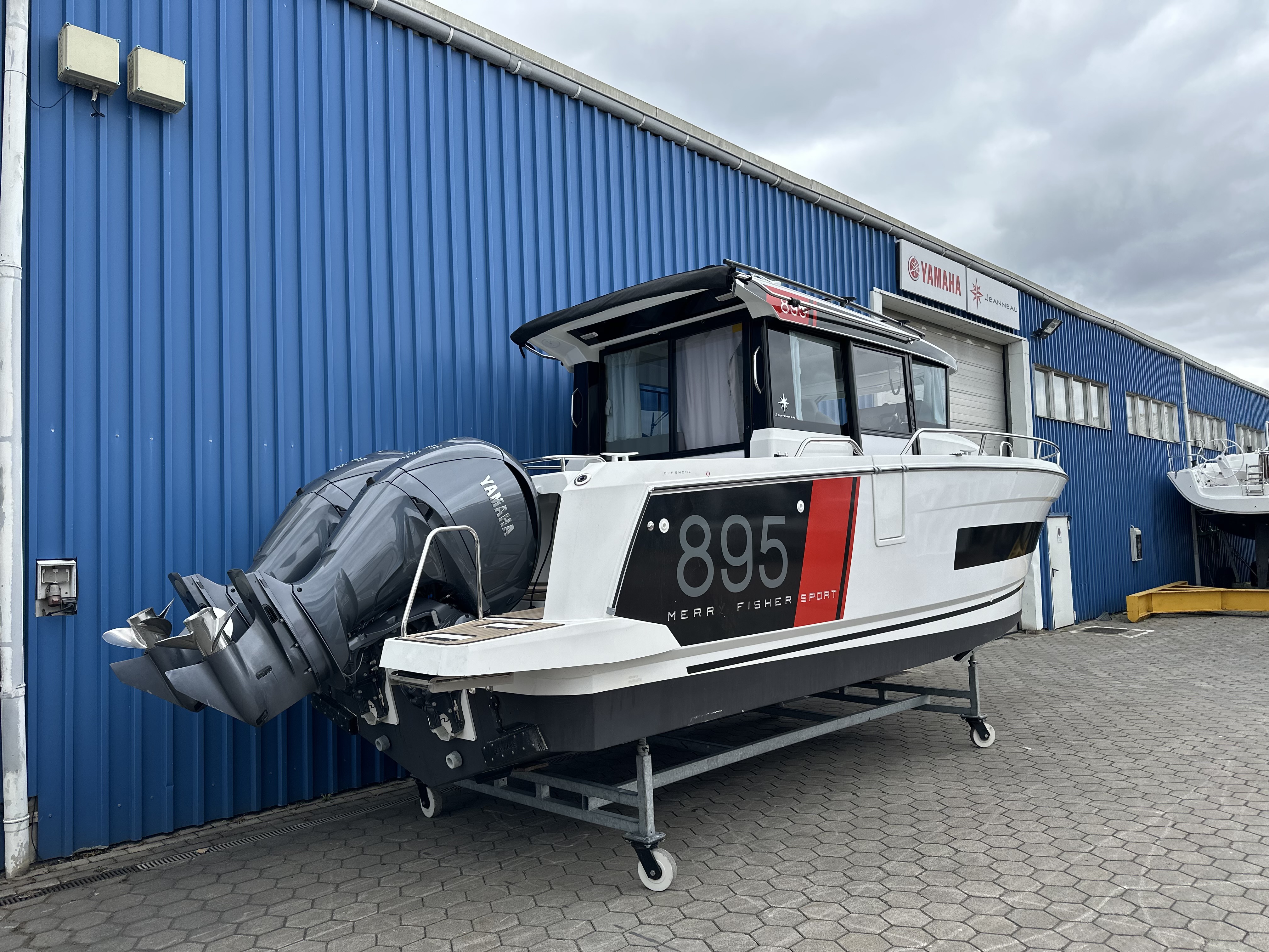 Galerie Übersicht: Jeanneau Merry Fisher 895 Sport S1 - Bild 2