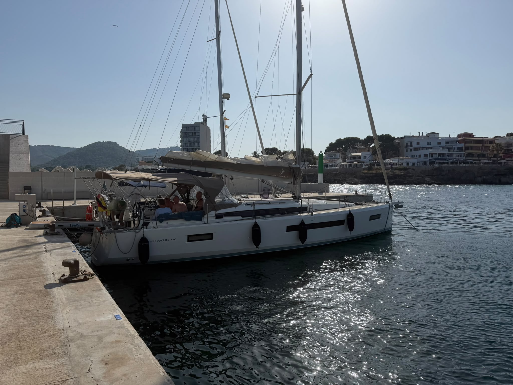 Jeanneau Sun Odyssey 490