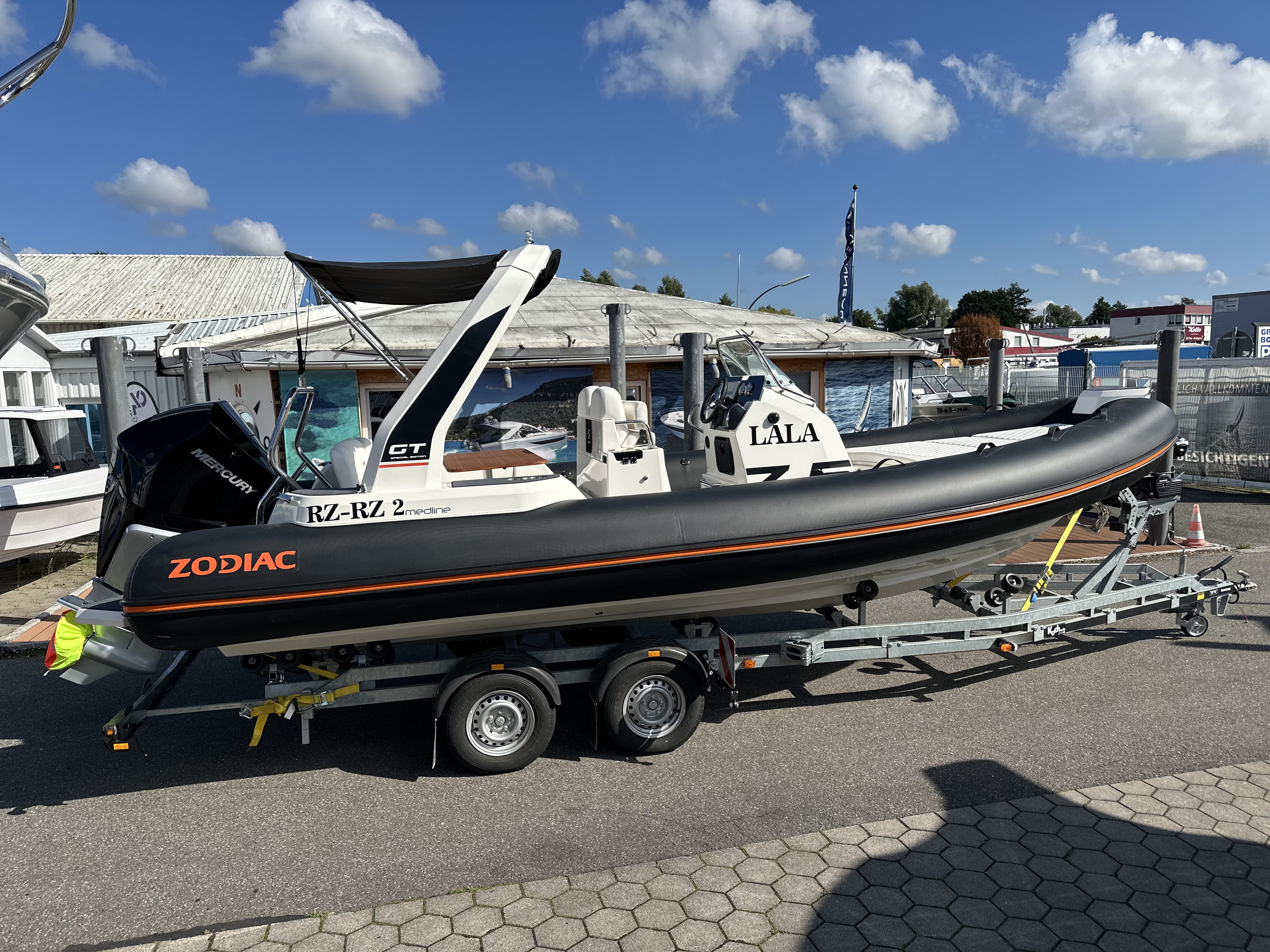 Zodiac Medline 7.5 GT