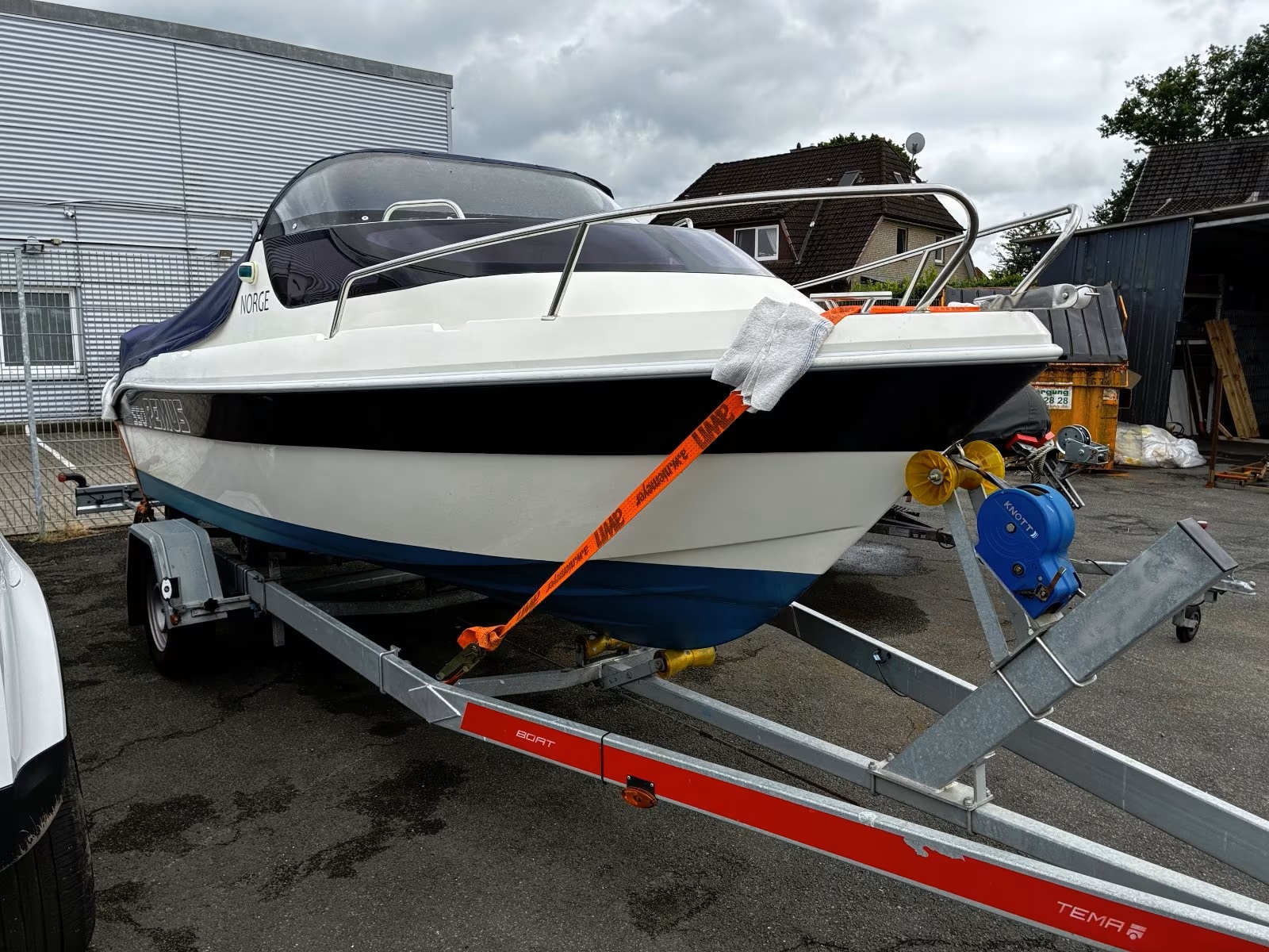 Galerie Übersicht: Remus 550 Cabin - Bild 2