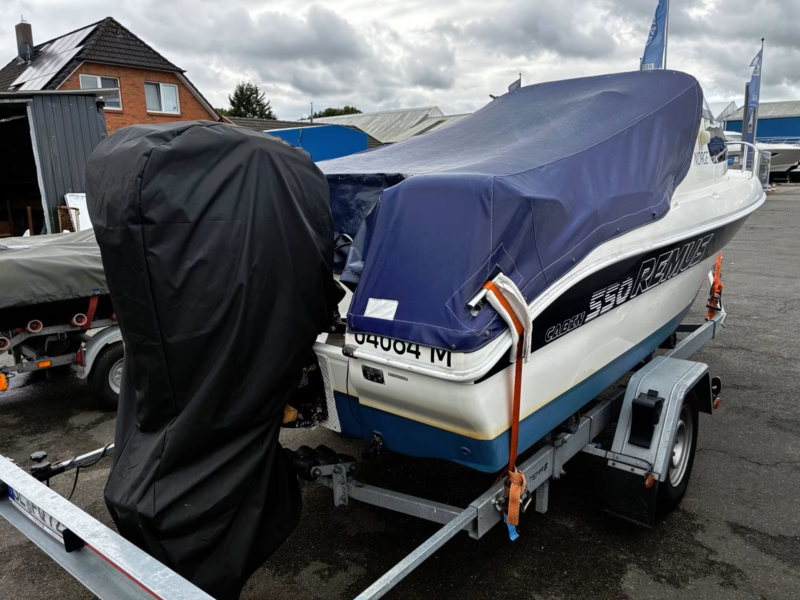 Galerie Übersicht: Remus 550 Cabin - Bild 3