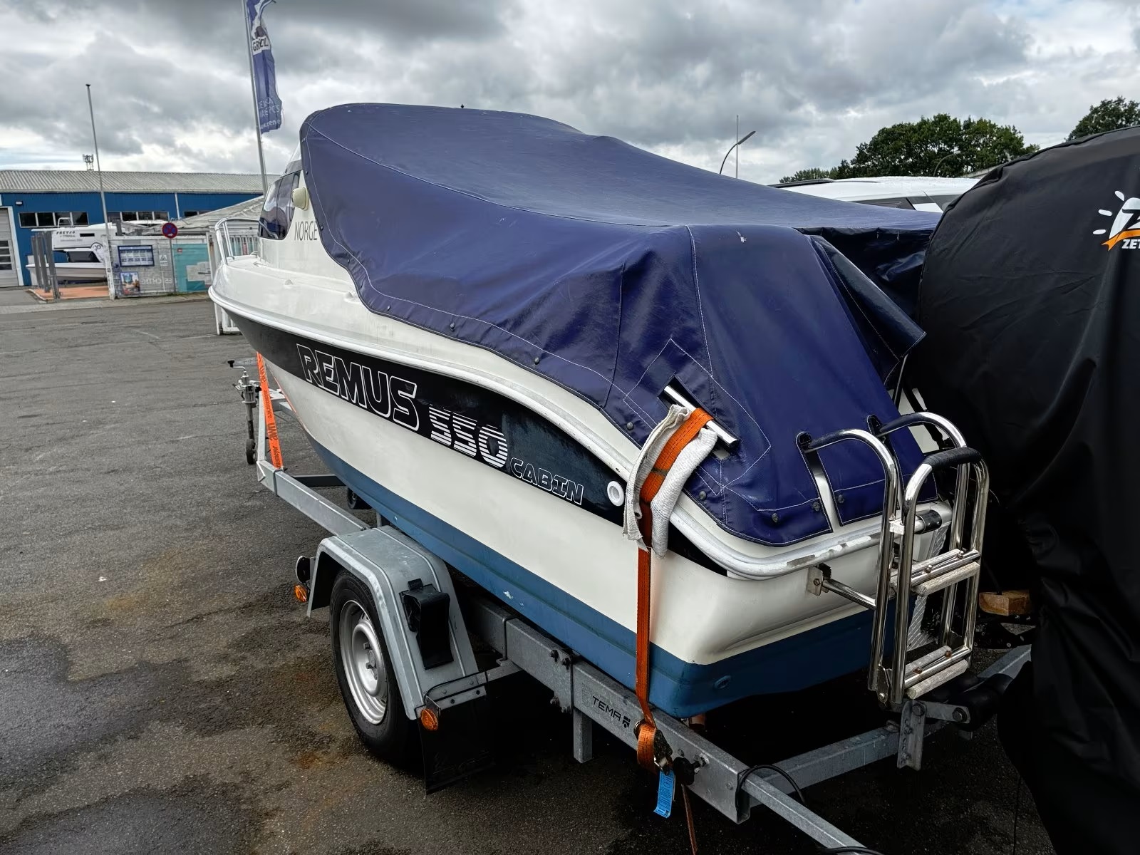 Galerie Übersicht: Remus 550 Cabin - Bild 5