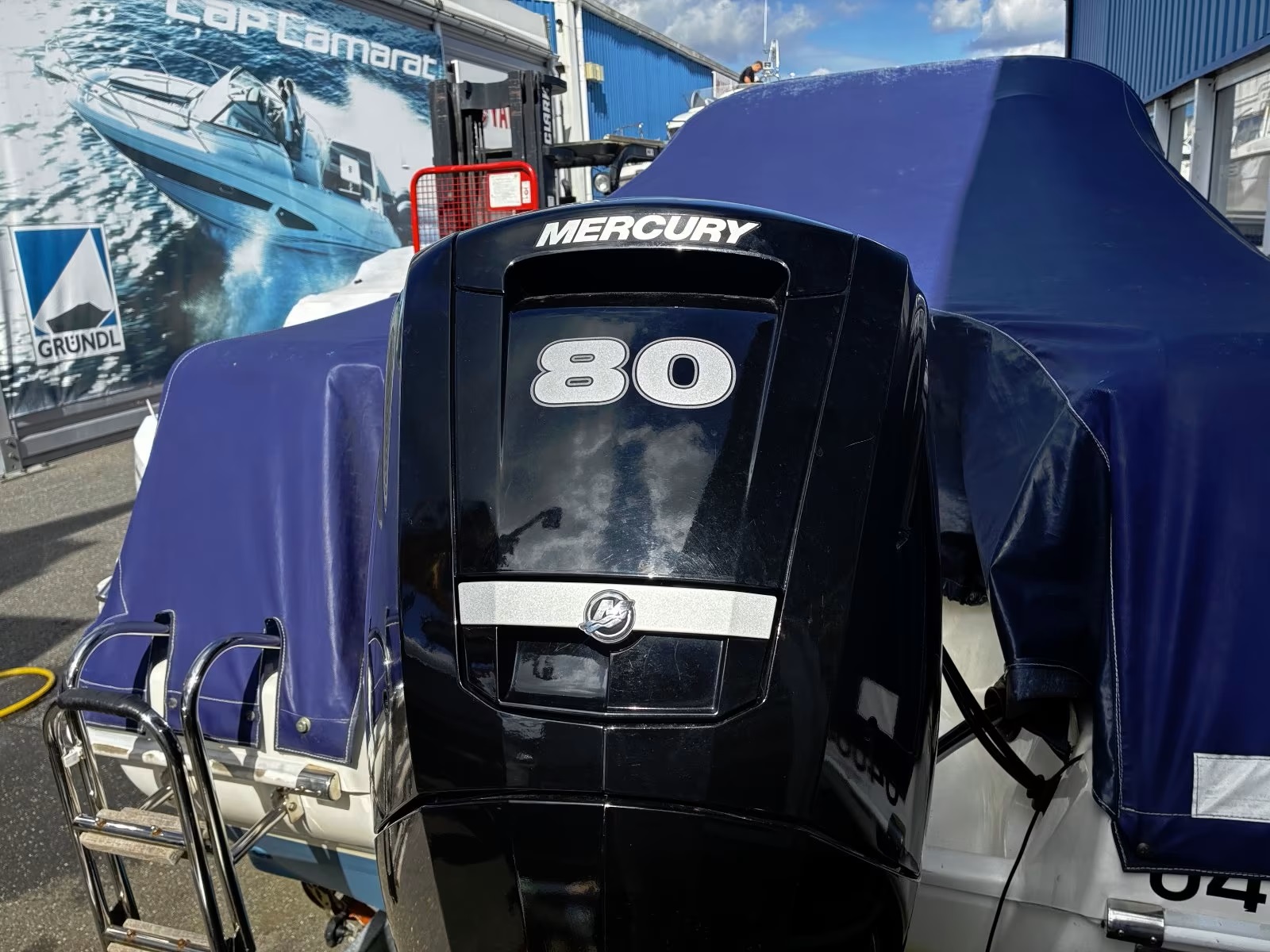 Galerie Übersicht: Remus 550 Cabin - Bild 6
