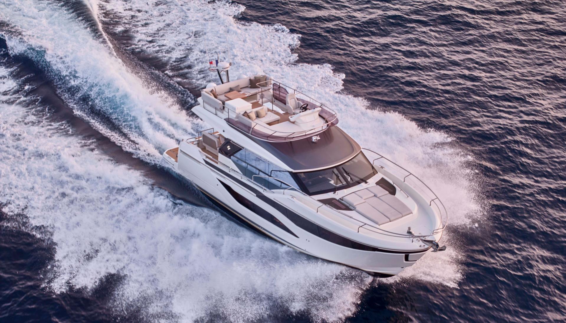Prestige Yachts F4.9