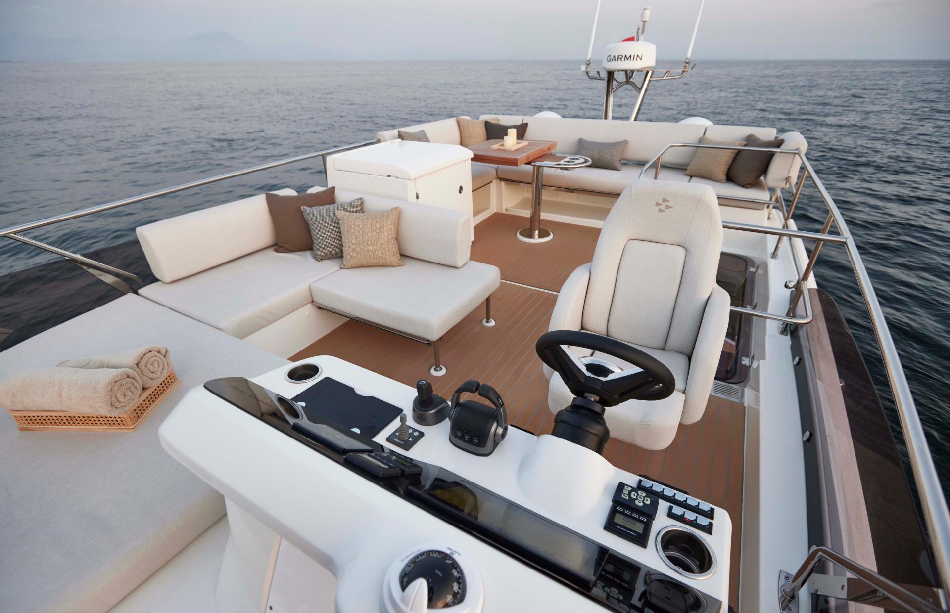 Galerie Übersicht: Prestige Yachts F4.9 - Bild 7