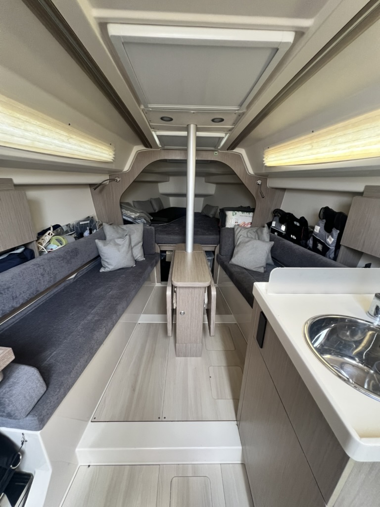 Galerie Übersicht: Hanse 315 - Bild 3
