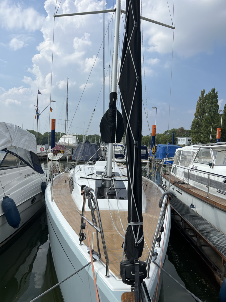 Galerie Übersicht: Hanse 315 - Bild 4