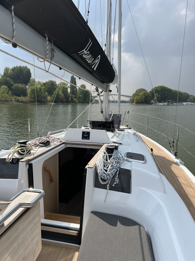 Galerie Übersicht: Hanse 315 - Bild 5