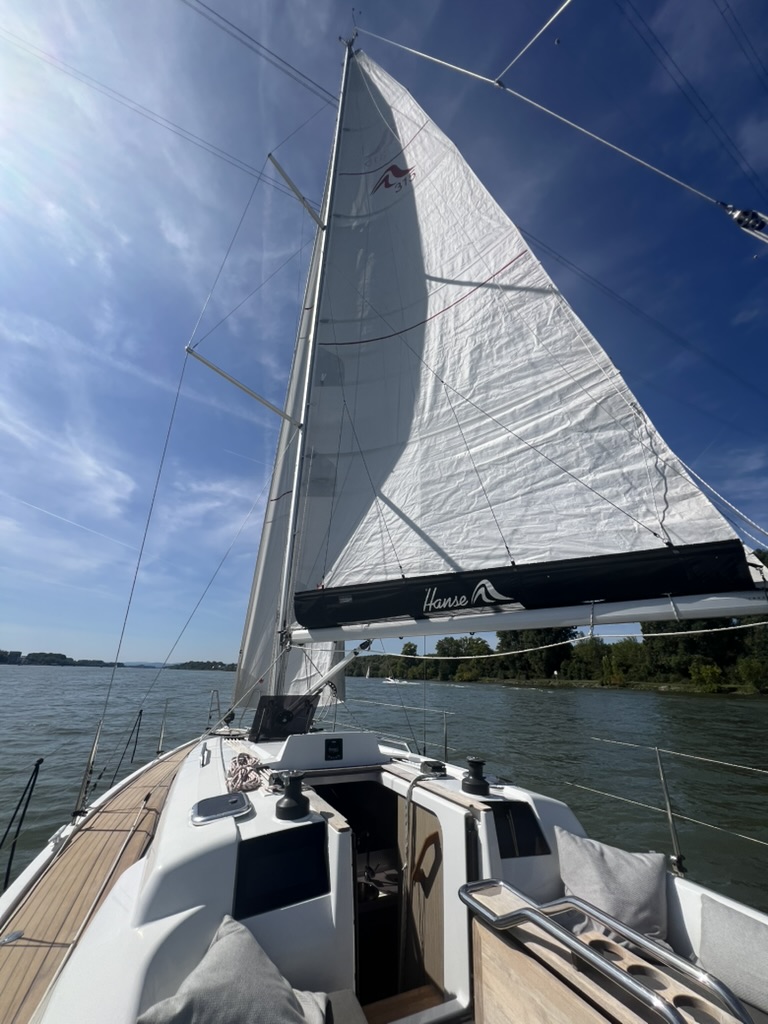 Galerie Übersicht: Hanse 315 - Bild 7