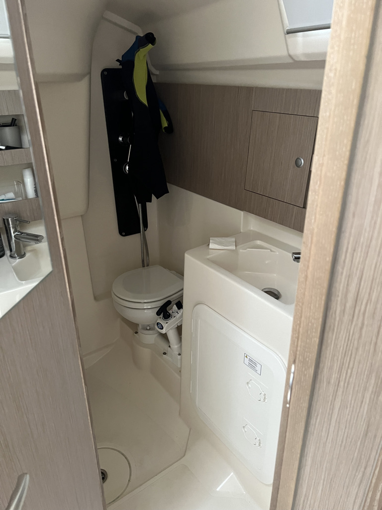 Galerie Übersicht: Hanse 315 - Bild 12