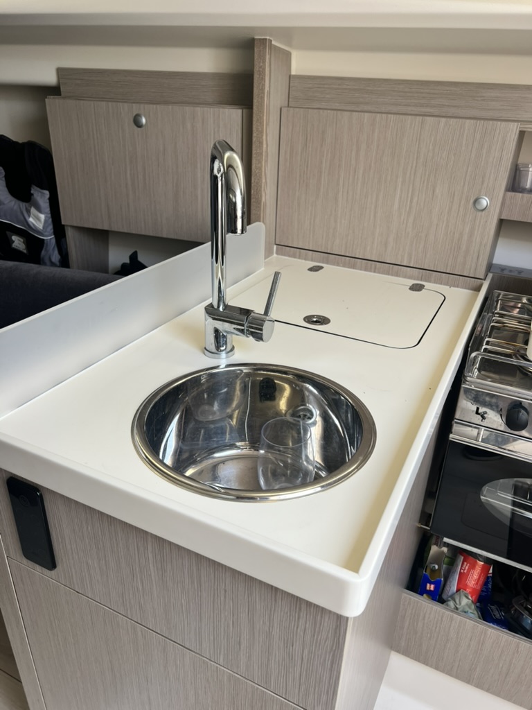 Galerie Übersicht: Hanse 315 - Bild 15