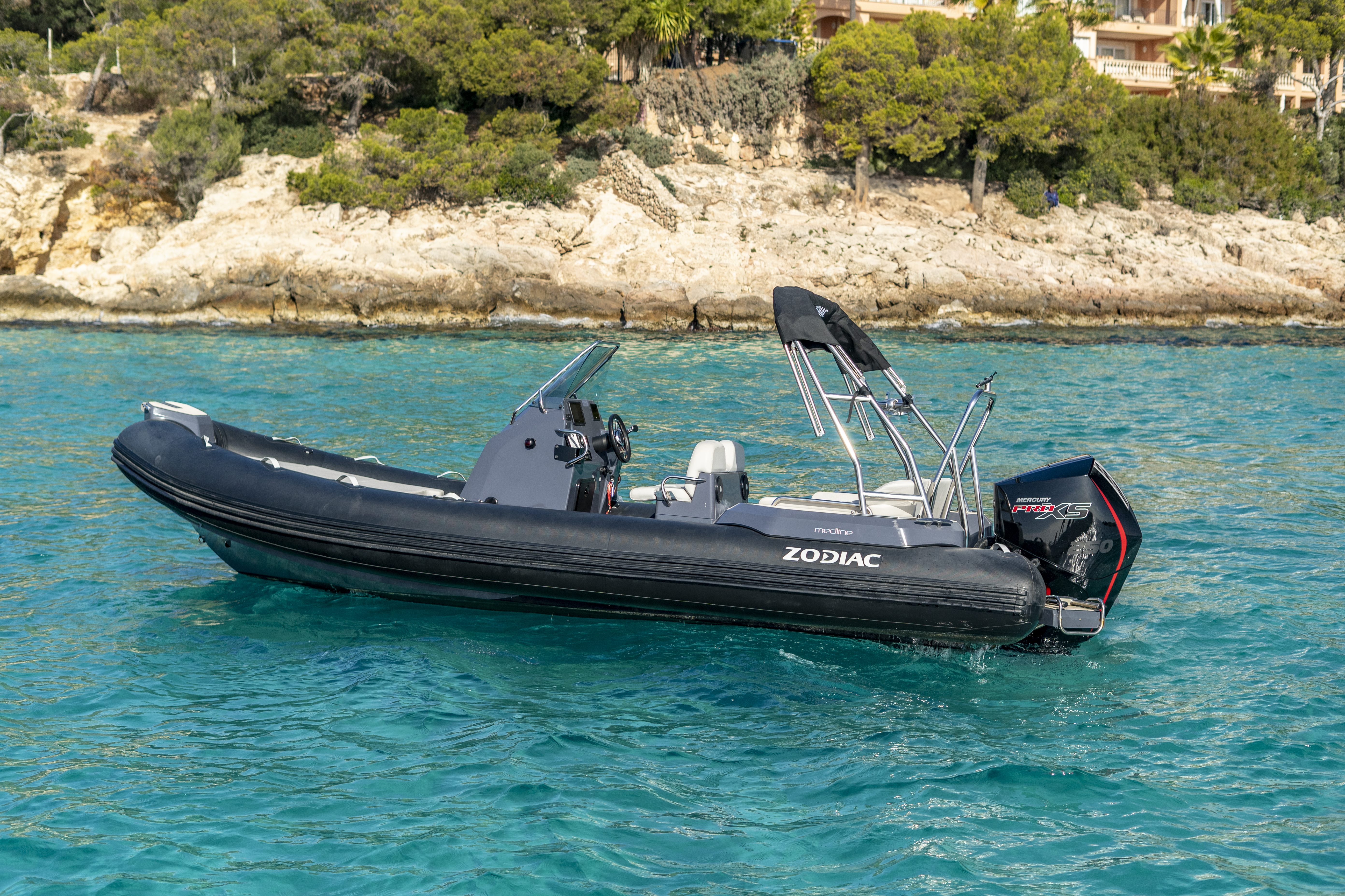 Galerie Übersicht: Zodiac Medline 6.8 - Bild 10