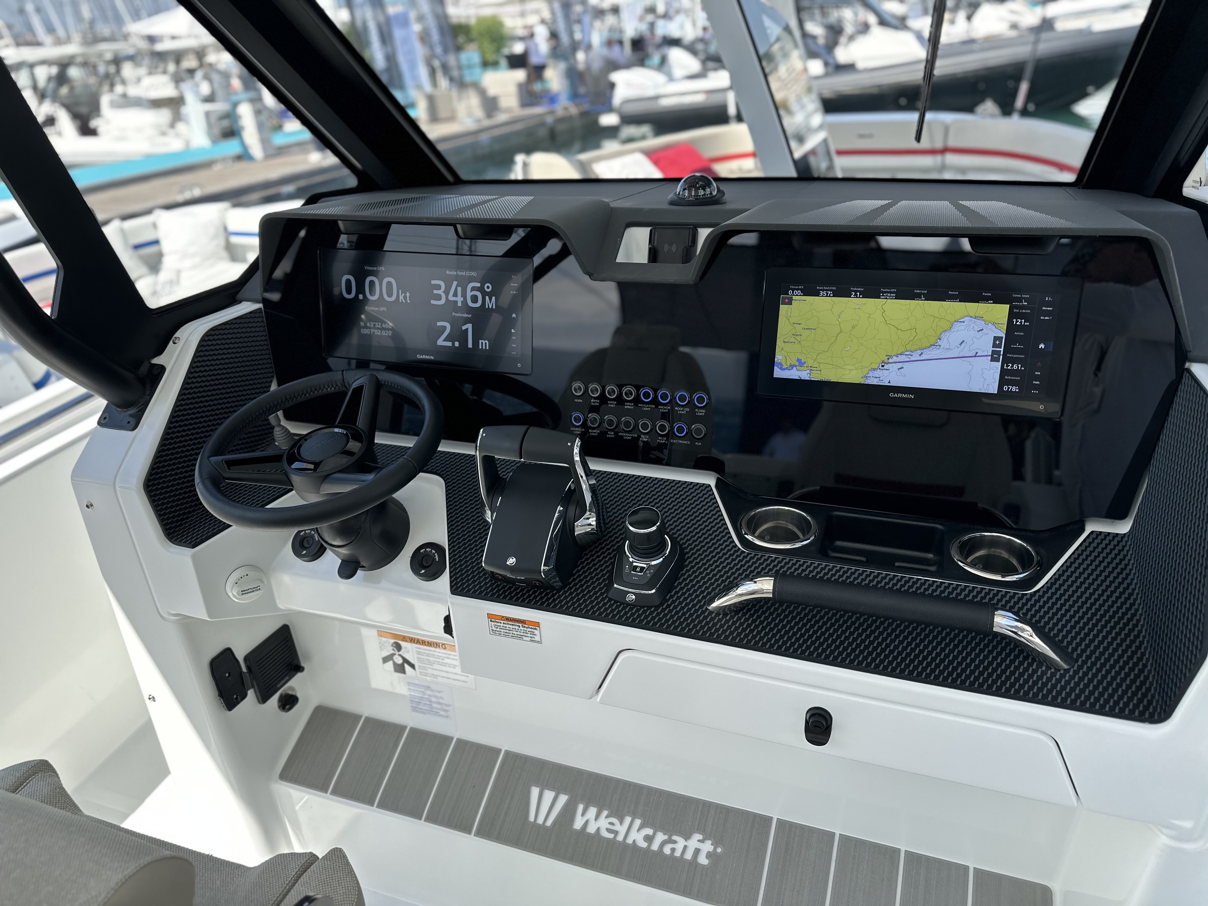 Galerie Übersicht: Wellcraft 33 T-TOP - Bild 2