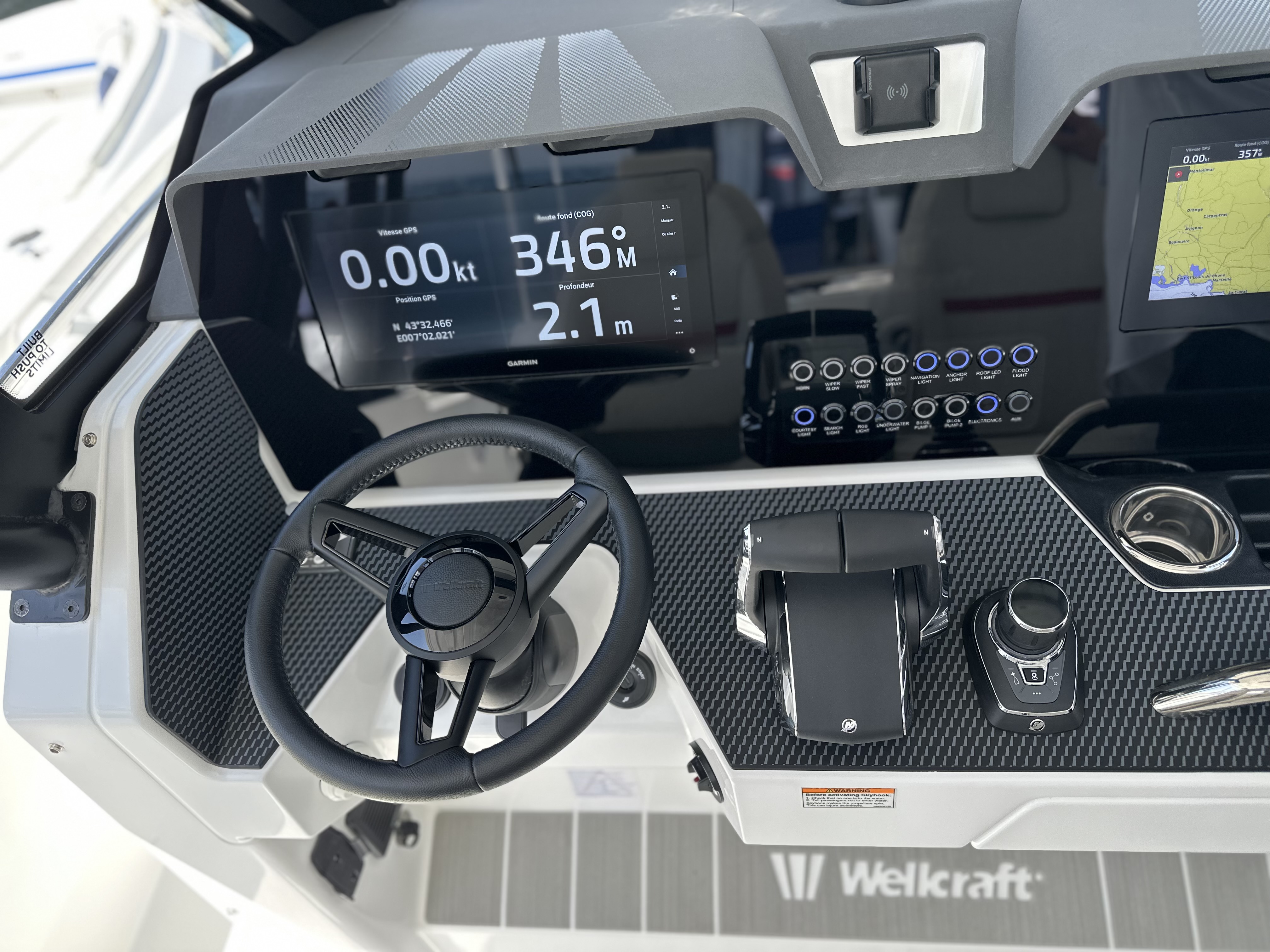 Galerie Übersicht: Wellcraft 33 T-TOP - Bild 3