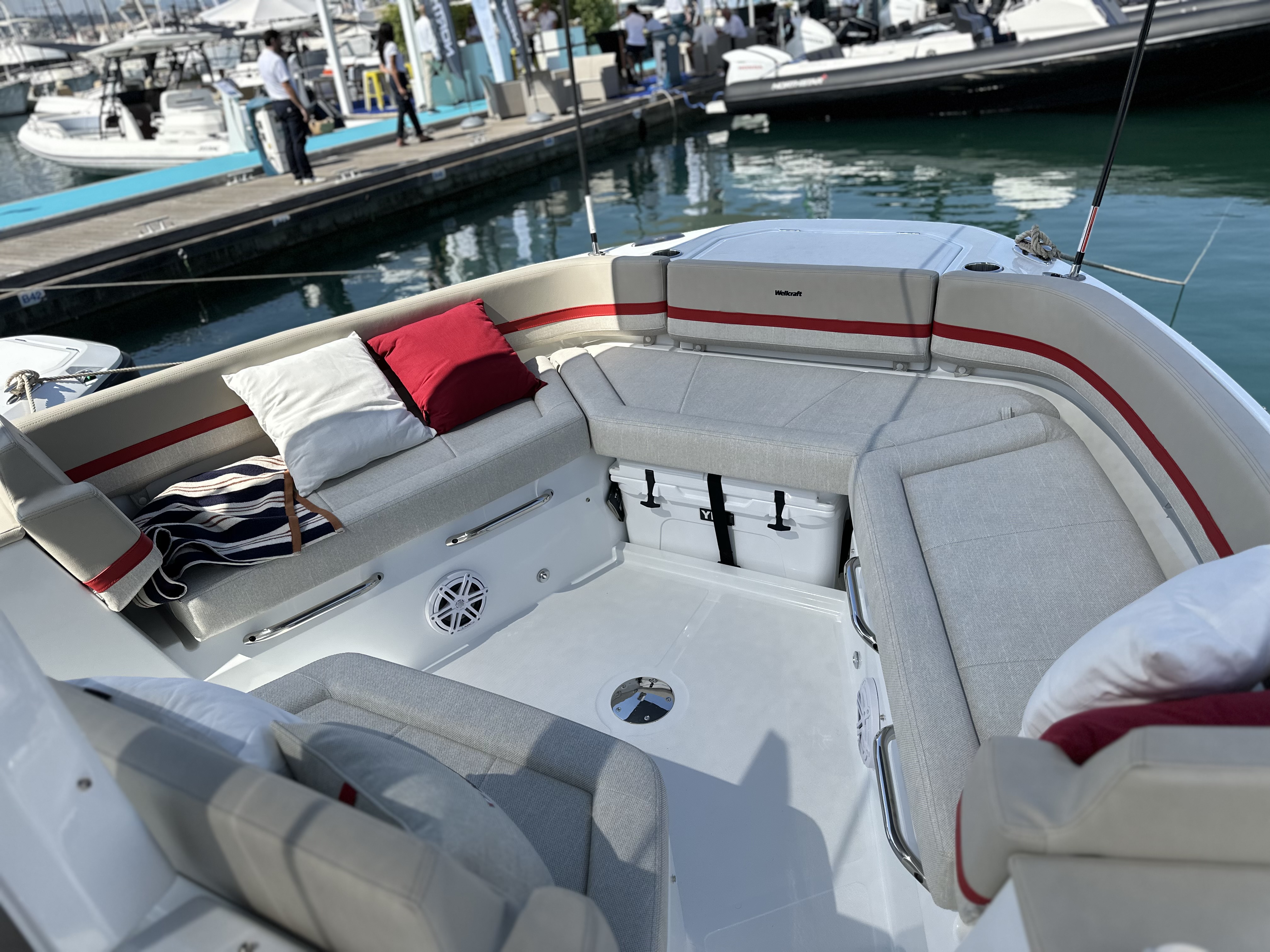Galerie Übersicht: Wellcraft 33 T-TOP - Bild 9