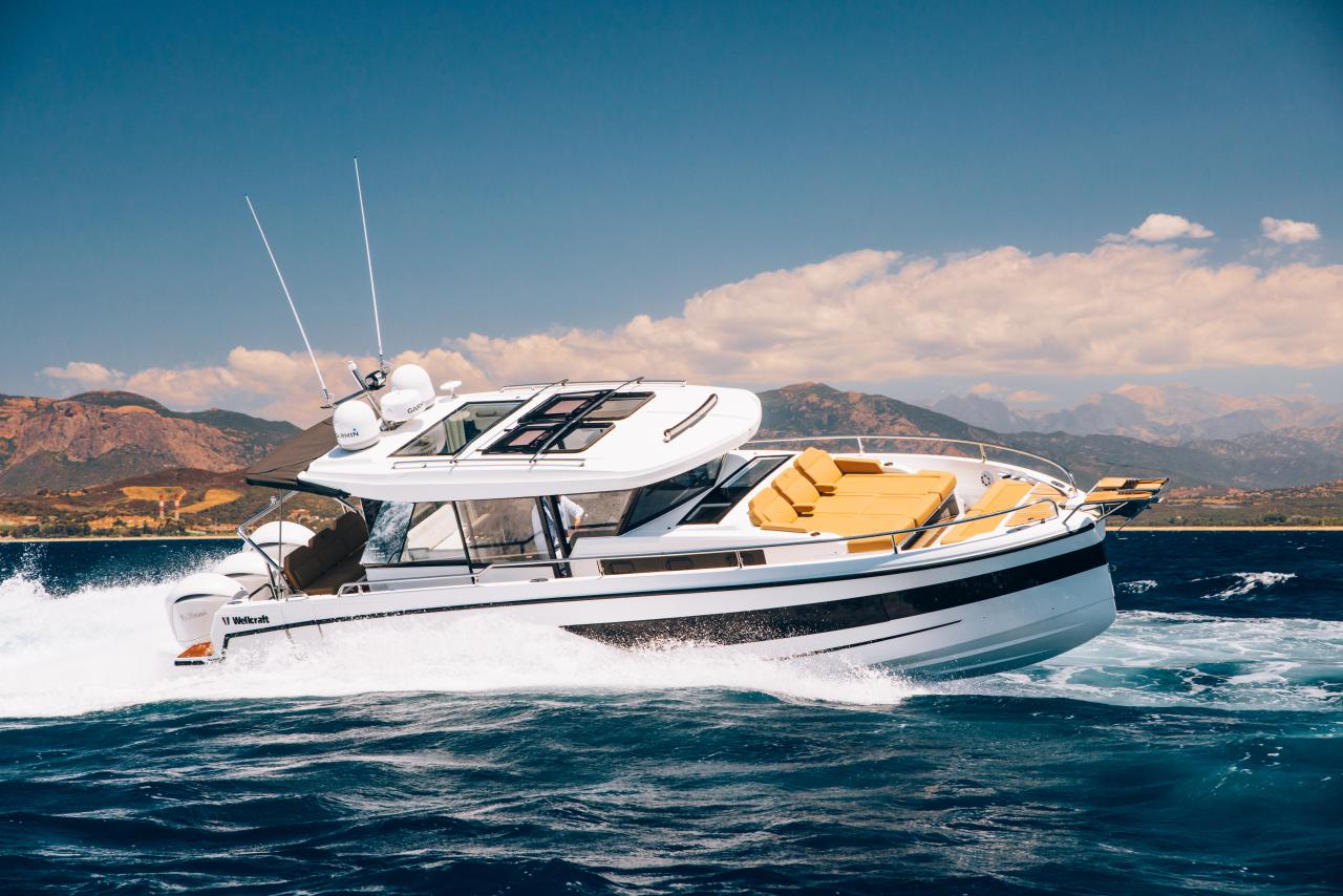Wellcraft 38 Explorer