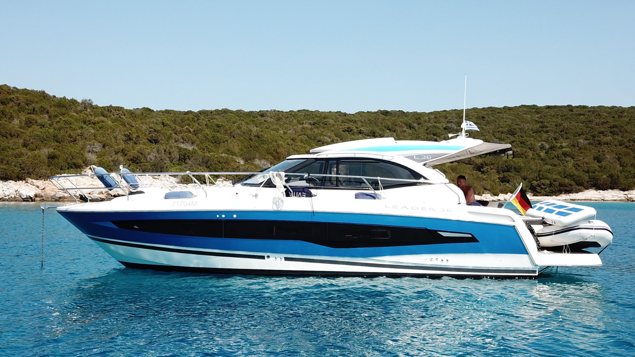 Jeanneau Leader 36 Sporttop