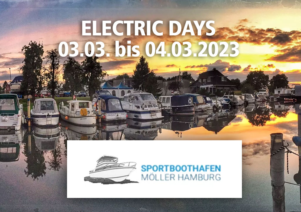 „electric days“ Sportboothafen Möller